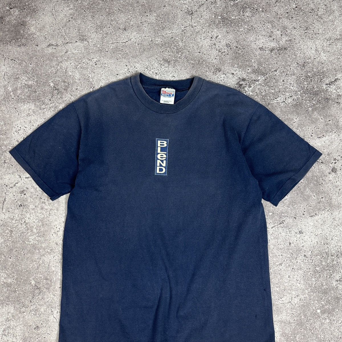 Vintage Vintage 90s Sun Faded Blend Skateboarding Tee Pornstar USA Size US L / EU 52-54 / 3 - 3 Thumbnail