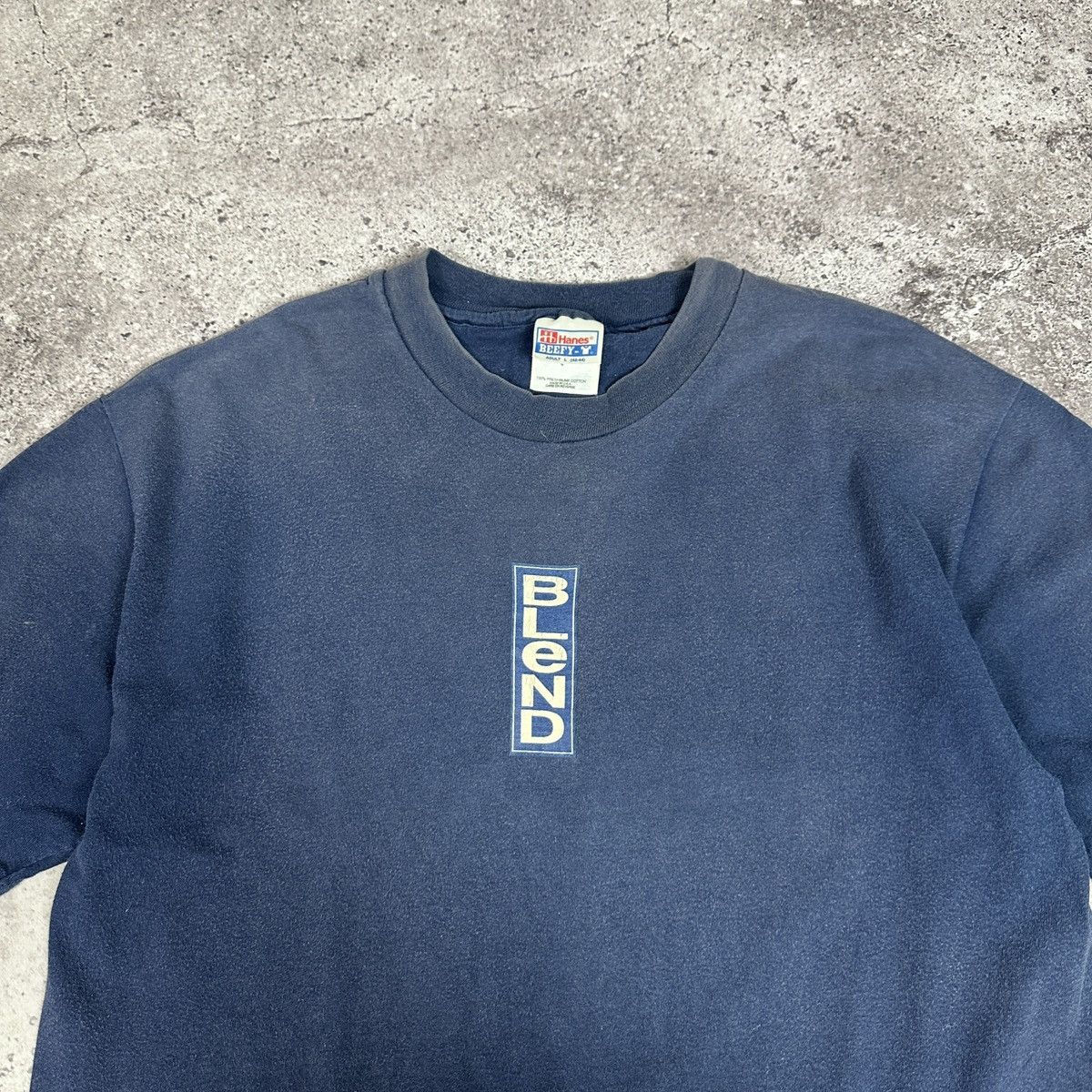 Vintage Vintage 90s Sun Faded Blend Skateboarding Tee Pornstar USA Size US L / EU 52-54 / 3 - 4 Thumbnail