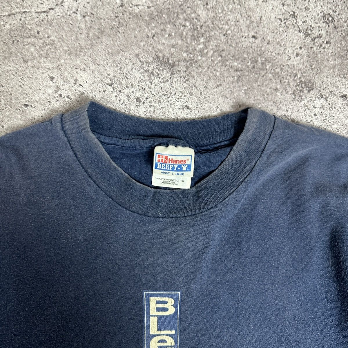 Vintage Vintage 90s Sun Faded Blend Skateboarding Tee Pornstar USA Size US L / EU 52-54 / 3 - 5 Thumbnail