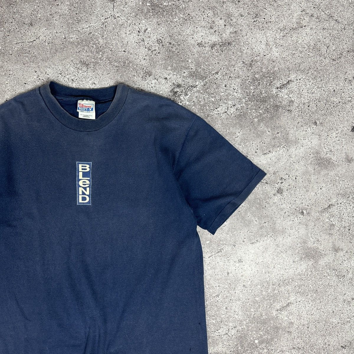 Vintage Vintage 90s Sun Faded Blend Skateboarding Tee Pornstar USA Size US L / EU 52-54 / 3 - 2 Thumbnail