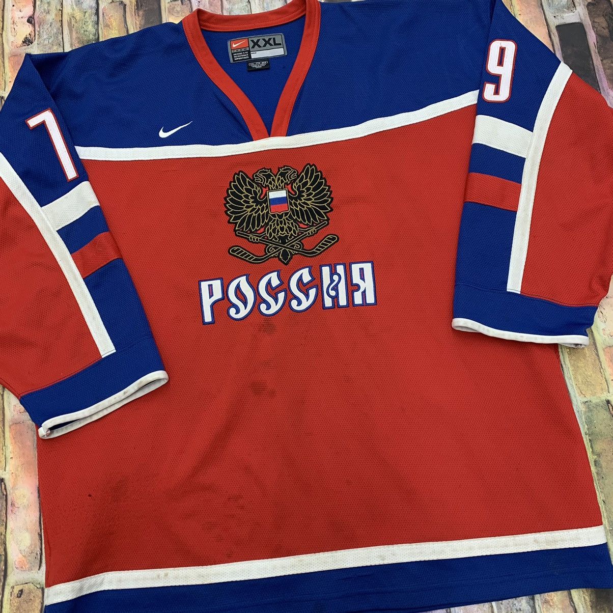 NHL × Nike × Vintage Vintage Russia jersey Size US XXL / EU 58 / 5 - 3 Thumbnail