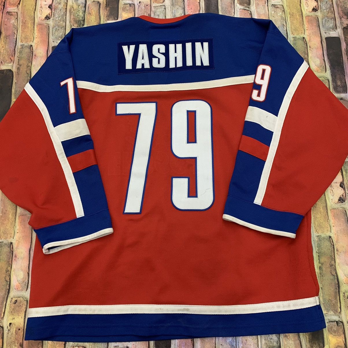 NHL × Nike × Vintage Vintage Russia jersey Size US XXL / EU 58 / 5 - 2 Thumbnail