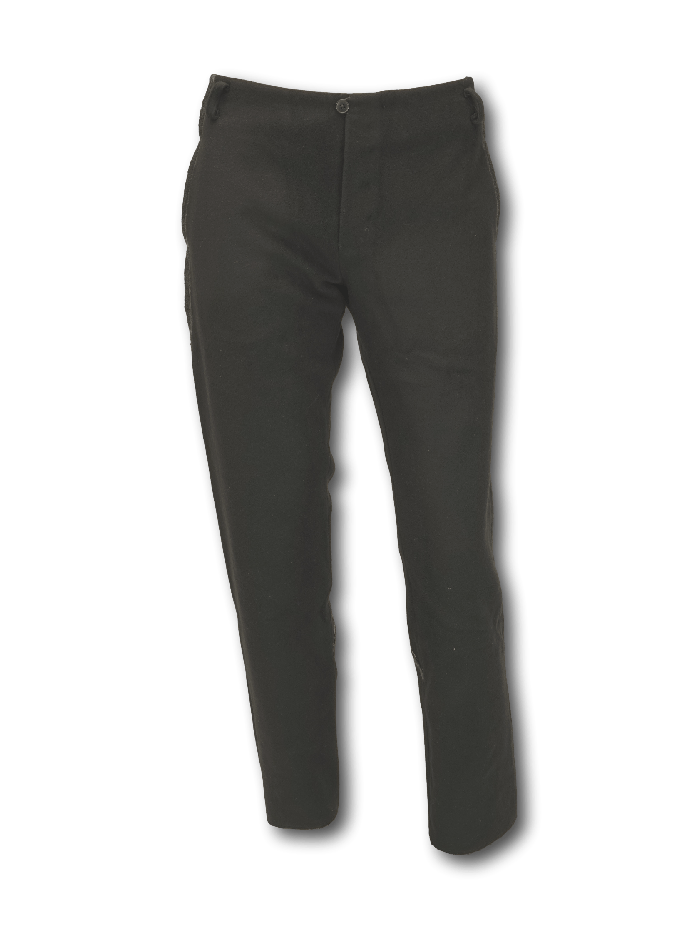 image of Ma +$1400 3 Pockets Straight Leg Size 52 in Black, Men's