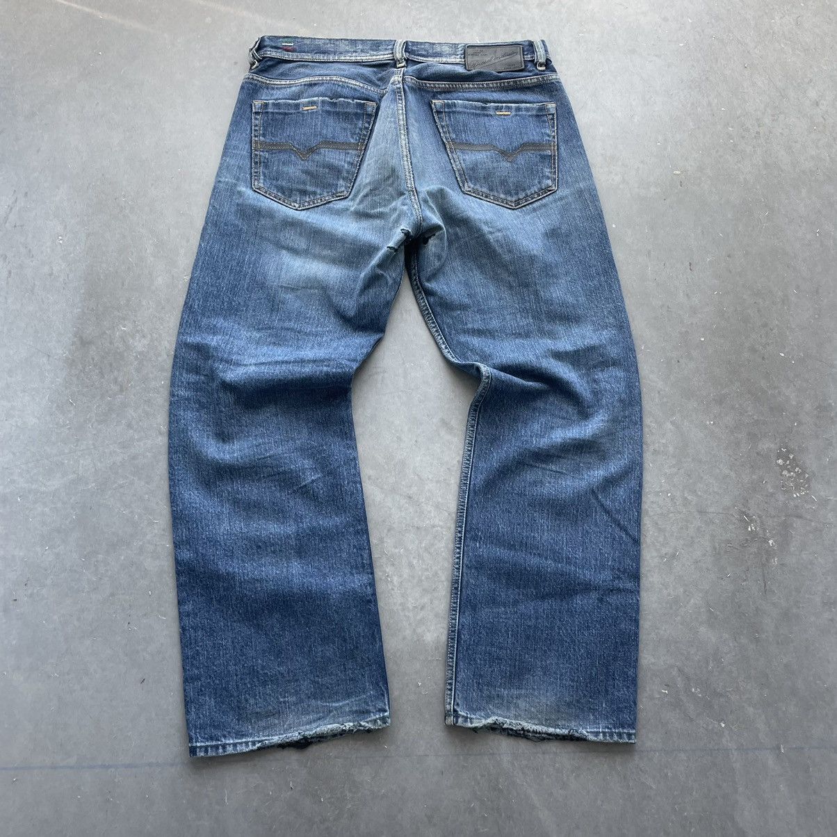 Diesel Quratt denim
