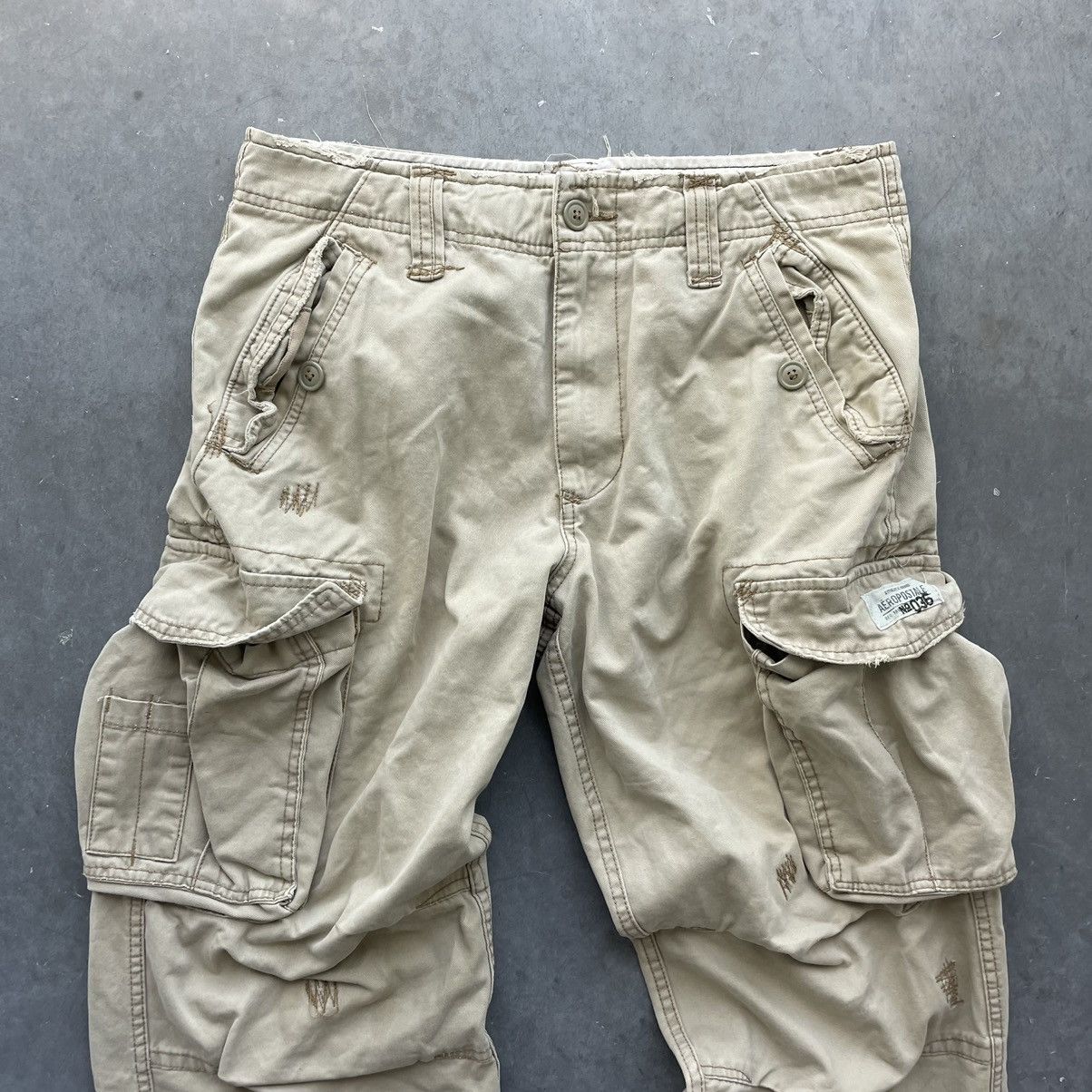 JNCO × Japanese Brand × Vintage Crazy Vintage Y2K Baggy Cargo Pants JNCO Style Essential Size US 32 / EU 48 - 2 Thumbnail