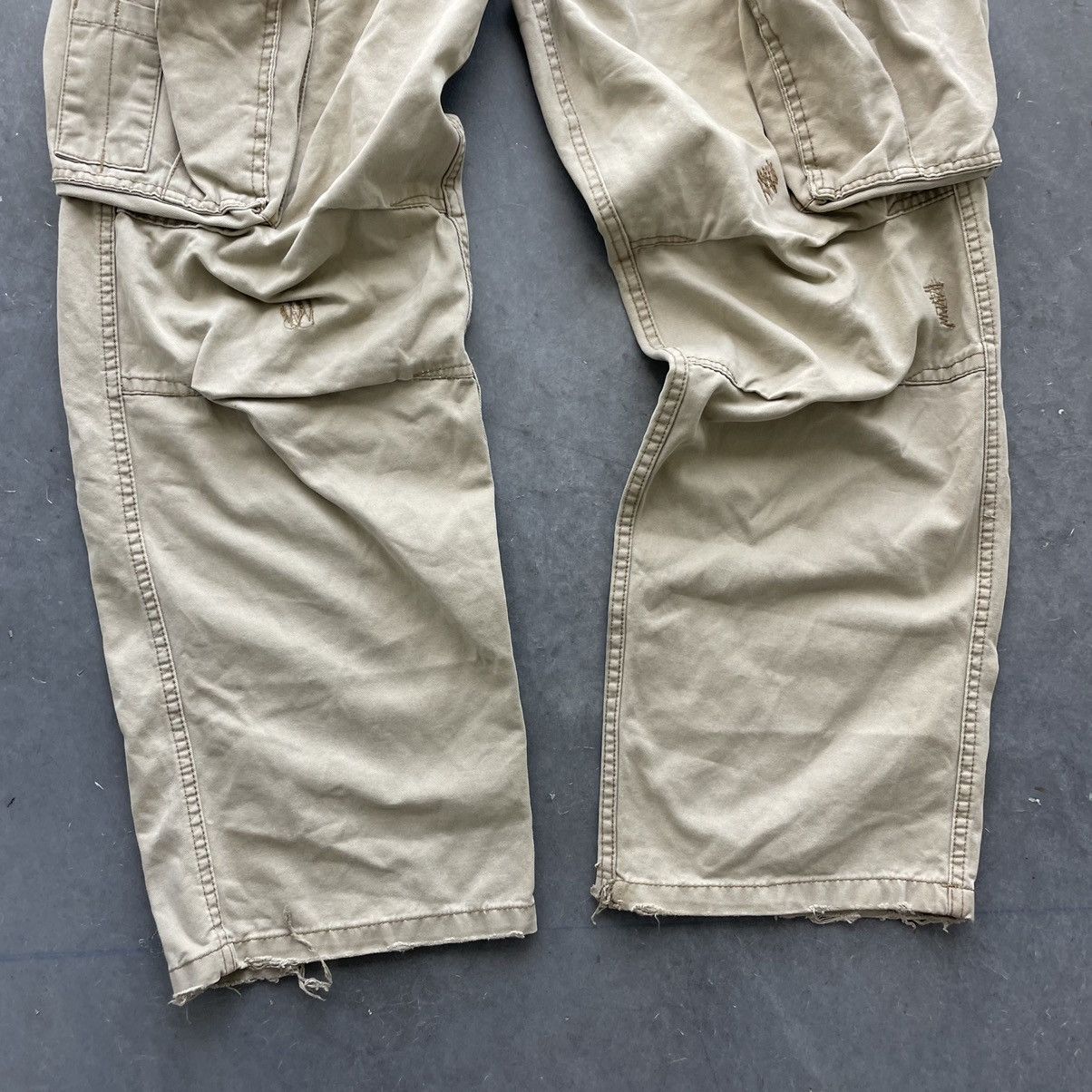 JNCO × Japanese Brand × Vintage Crazy Vintage Y2K Baggy Cargo Pants JNCO Style Essential Size US 32 / EU 48 - 4 Thumbnail