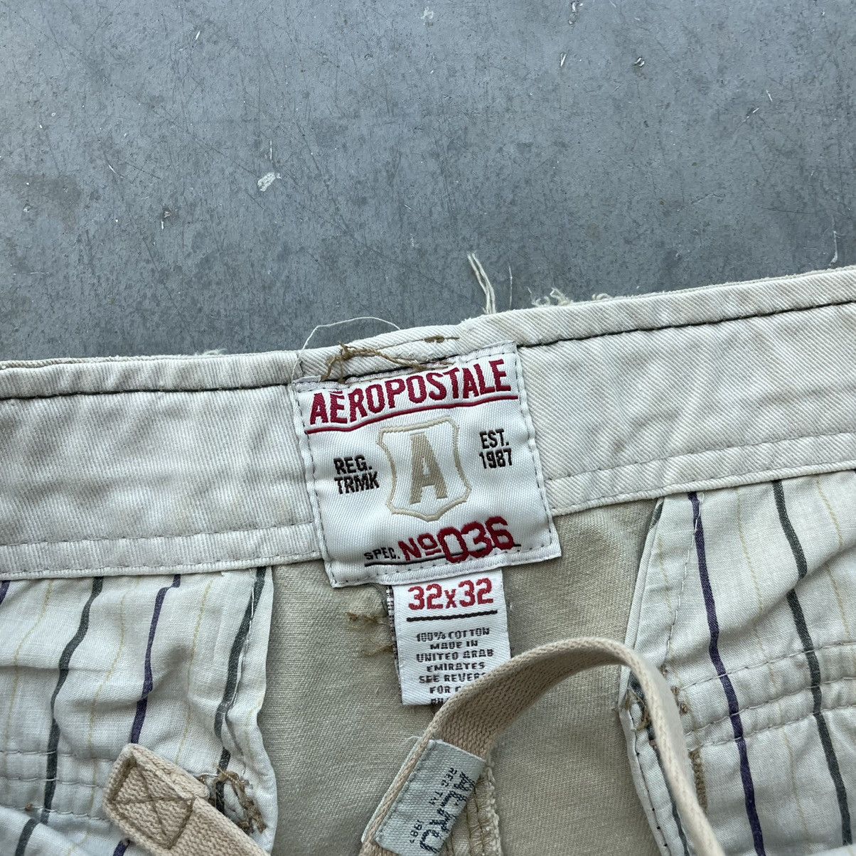 JNCO × Japanese Brand × Vintage Crazy Vintage Y2K Baggy Cargo Pants JNCO Style Essential Size US 32 / EU 48 - 3 Thumbnail