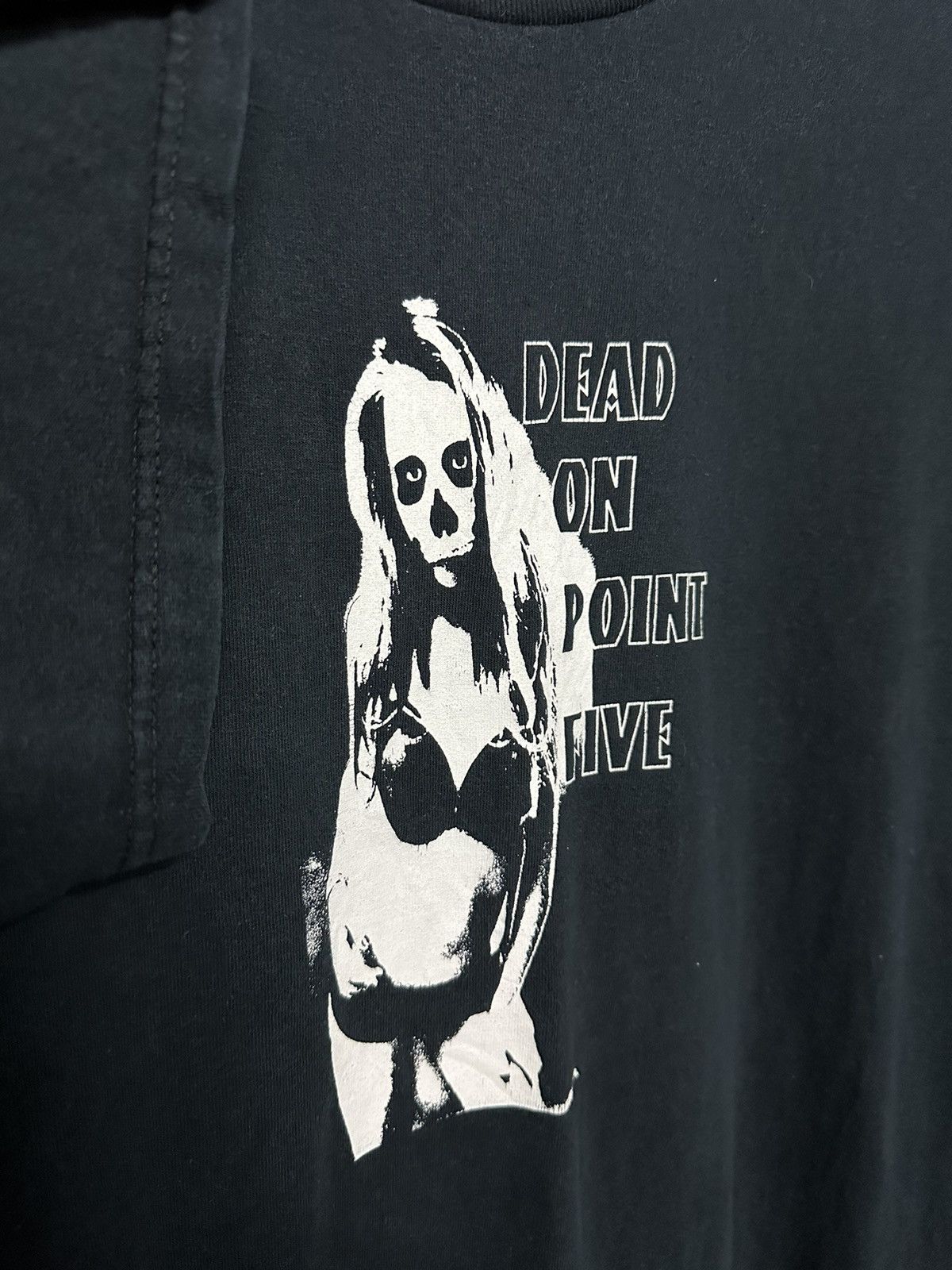 Expert Horror × Vintage Vintage Dead On Point Five Horror Graphic Faded Tee Size US L / EU 52-54 / 3 - 5 Thumbnail