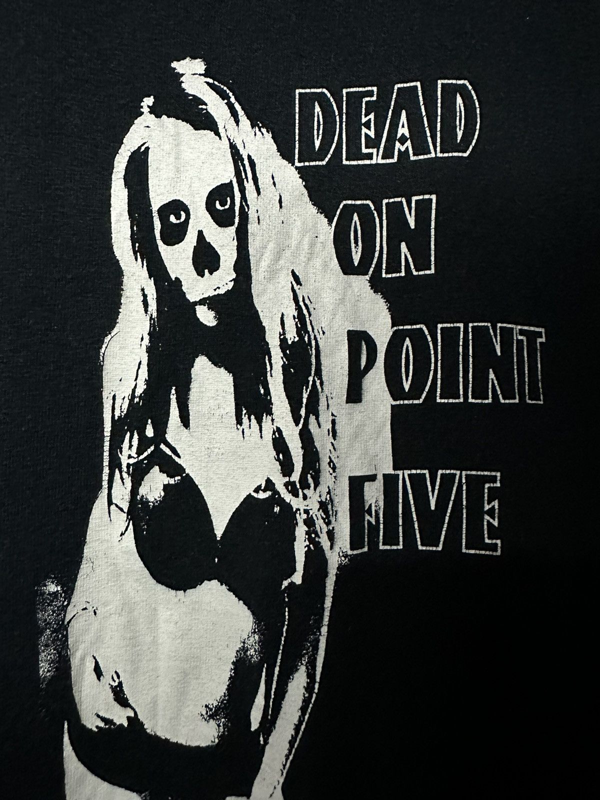 Expert Horror × Vintage Vintage Dead On Point Five Horror Graphic Faded Tee Size US L / EU 52-54 / 3 - 3 Thumbnail