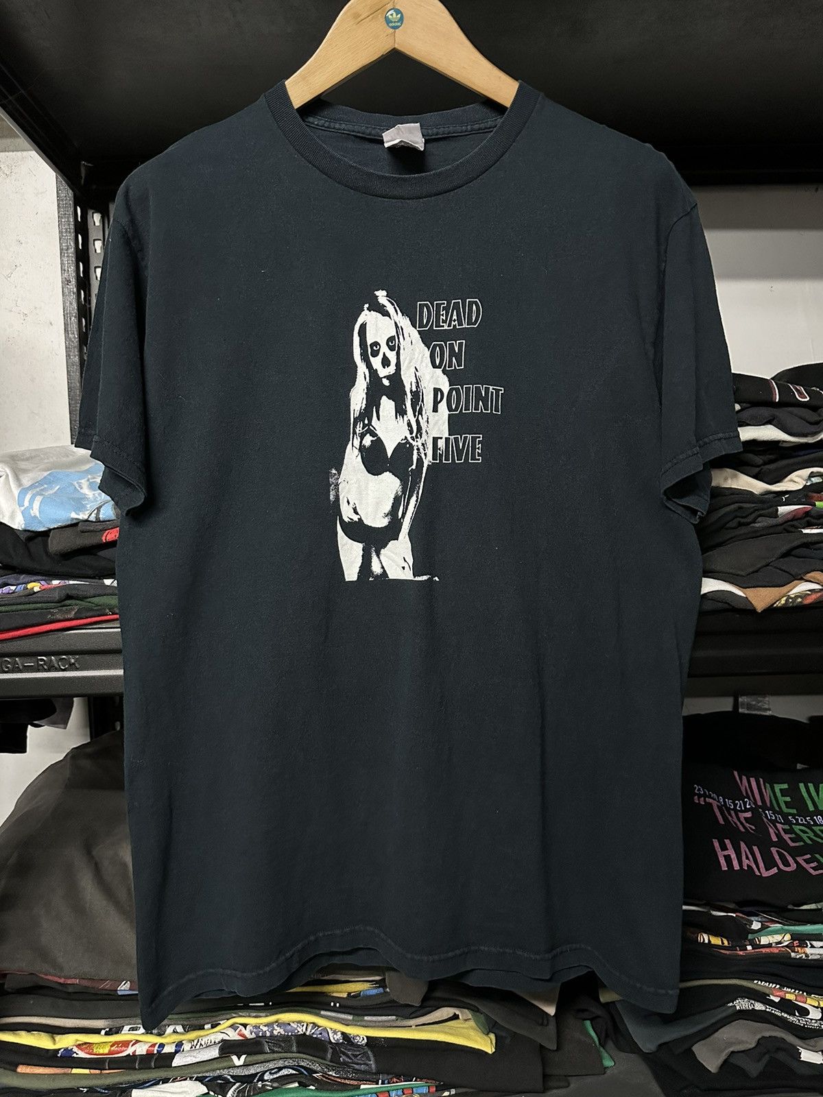 Expert Horror × Vintage Vintage Dead On Point Five Horror Graphic Faded Tee Size US L / EU 52-54 / 3 - 1 Thumbnail