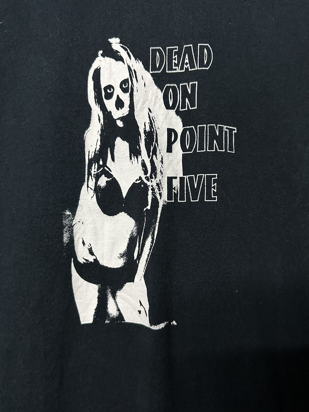 Expert Horror × Vintage Vintage Dead On Point Five Horror Graphic Faded Tee Size US L / EU 52-54 / 3 - 2 Thumbnail