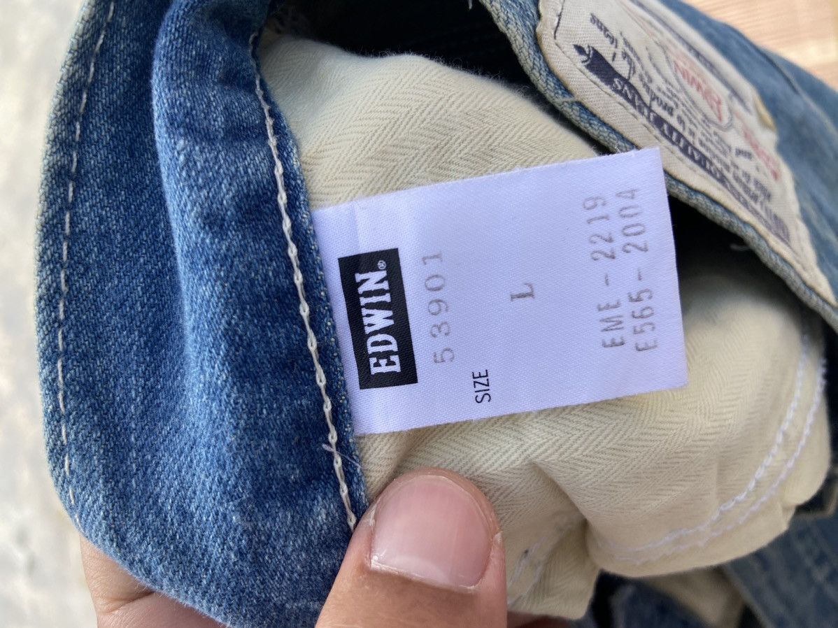Edwin Edwin Rebel Vintage Pre Faded Carpenter Pant Size US 35 - 7 Thumbnail