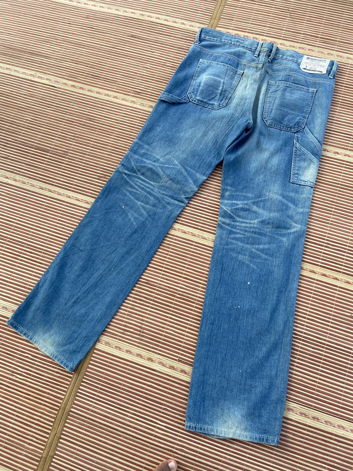 Edwin Edwin Rebel Vintage Pre Faded Carpenter Pant Size US 35 - 1 Thumbnail