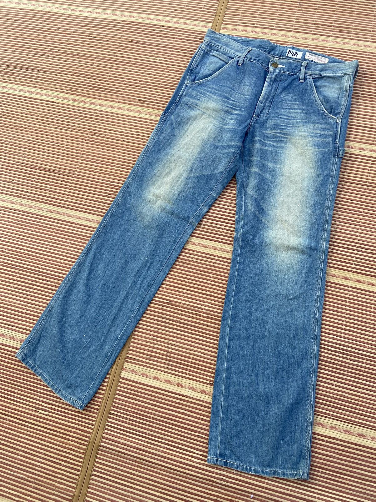 Edwin Edwin Rebel Vintage Pre Faded Carpenter Pant Size US 35 - 2 Thumbnail