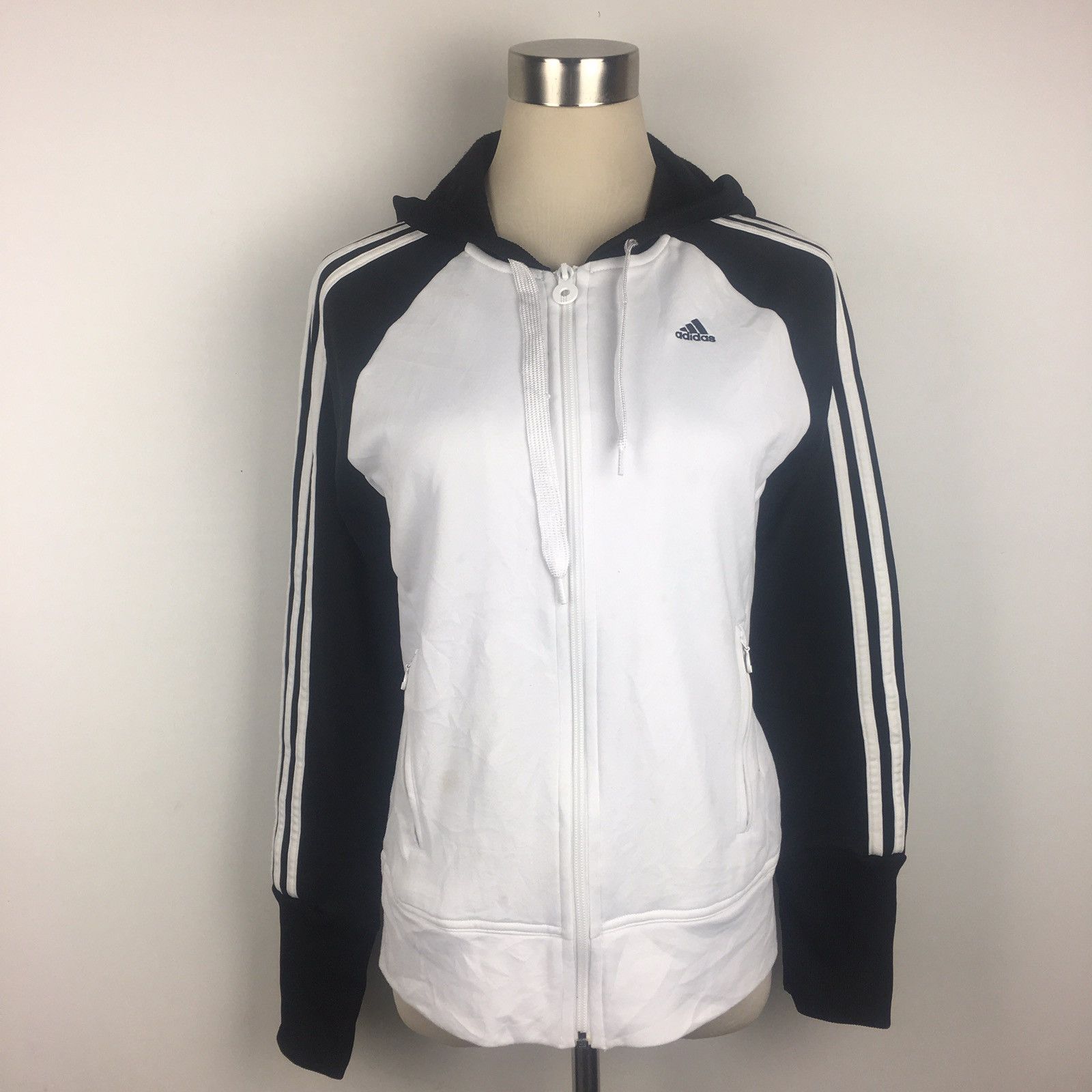 ADIDAS Tracksuit Sports Clima 365 Hoody Sweat Shirt Zip Fly