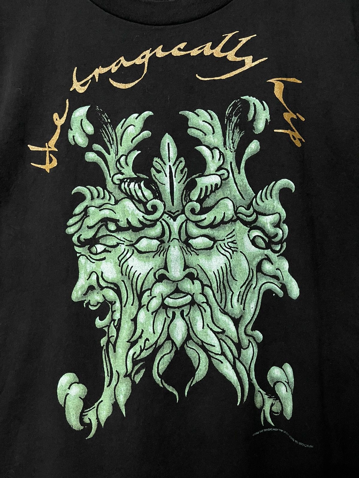 Band Tees Vintage 90s The Tragically Tour By Brockum Tees Size US XL / EU 56 / 4 - 2 Thumbnail