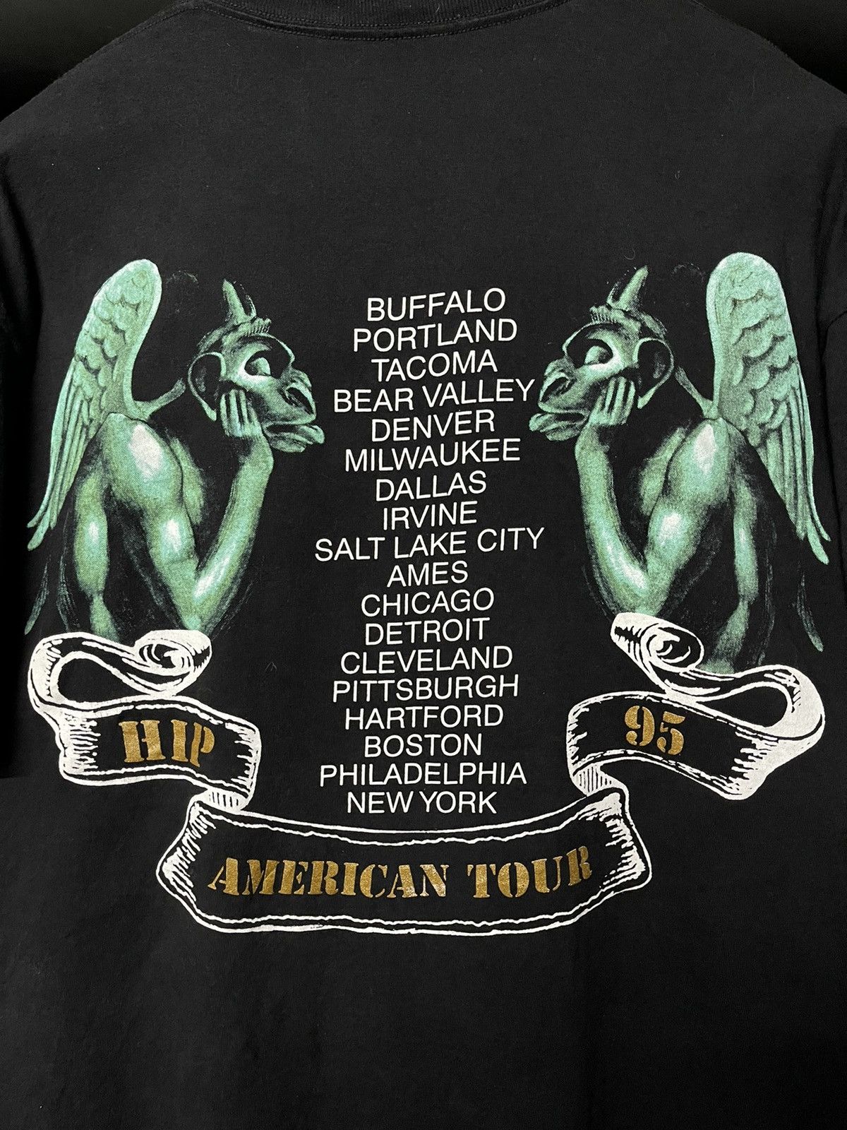 Band Tees Vintage 90s The Tragically Tour By Brockum Tees Size US XL / EU 56 / 4 - 8 Thumbnail