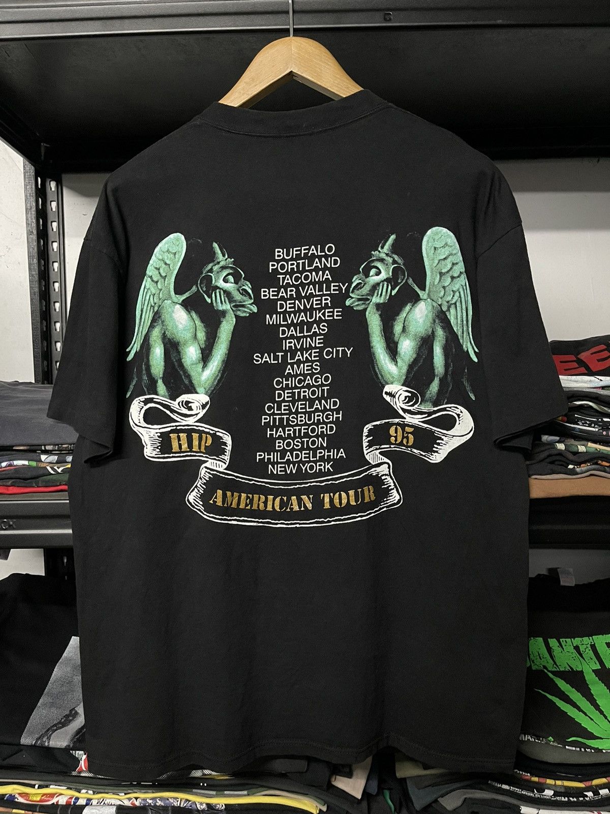 Band Tees Vintage 90s The Tragically Tour By Brockum Tees Size US XL / EU 56 / 4 - 7 Thumbnail