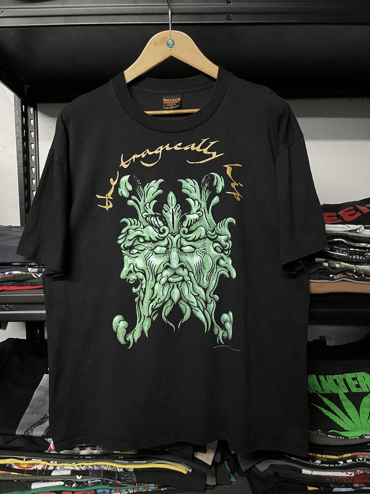 Band Tees Vintage 90s The Tragically Tour By Brockum Tees Size US XL / EU 56 / 4 - 1 Thumbnail