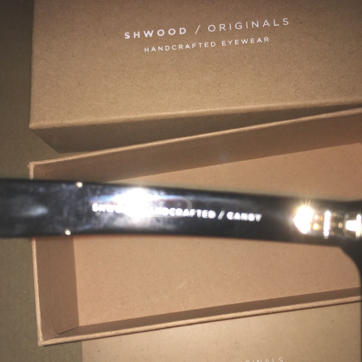Shwood Shwood Canby Acetate UNISEX Size ONE SIZE - 10 Thumbnail