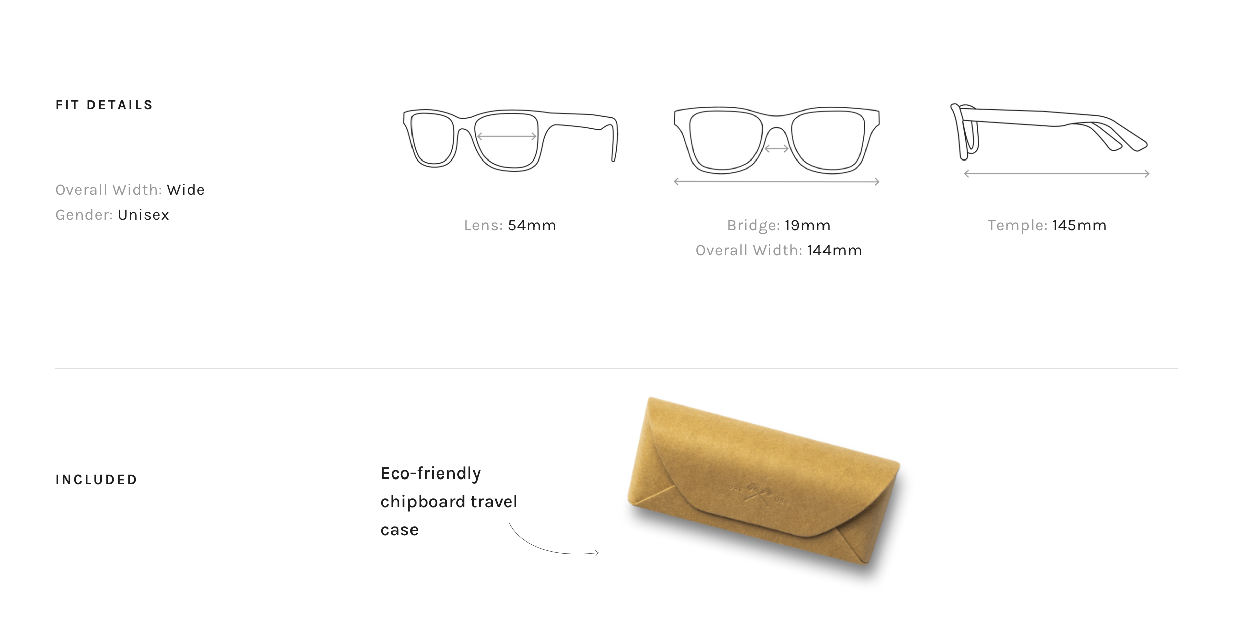 Shwood Shwood Canby Acetate UNISEX Size ONE SIZE - 2 Thumbnail