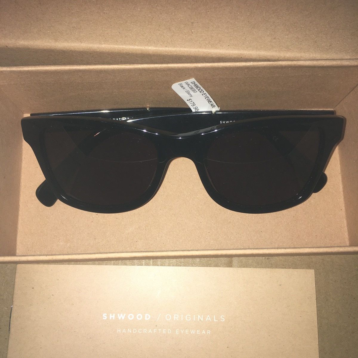 Shwood Shwood Canby Acetate UNISEX Size ONE SIZE - 7 Thumbnail