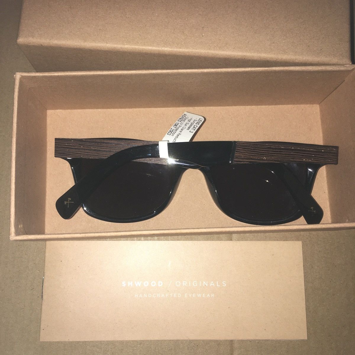 Shwood Shwood Canby Acetate UNISEX Size ONE SIZE - 8 Thumbnail