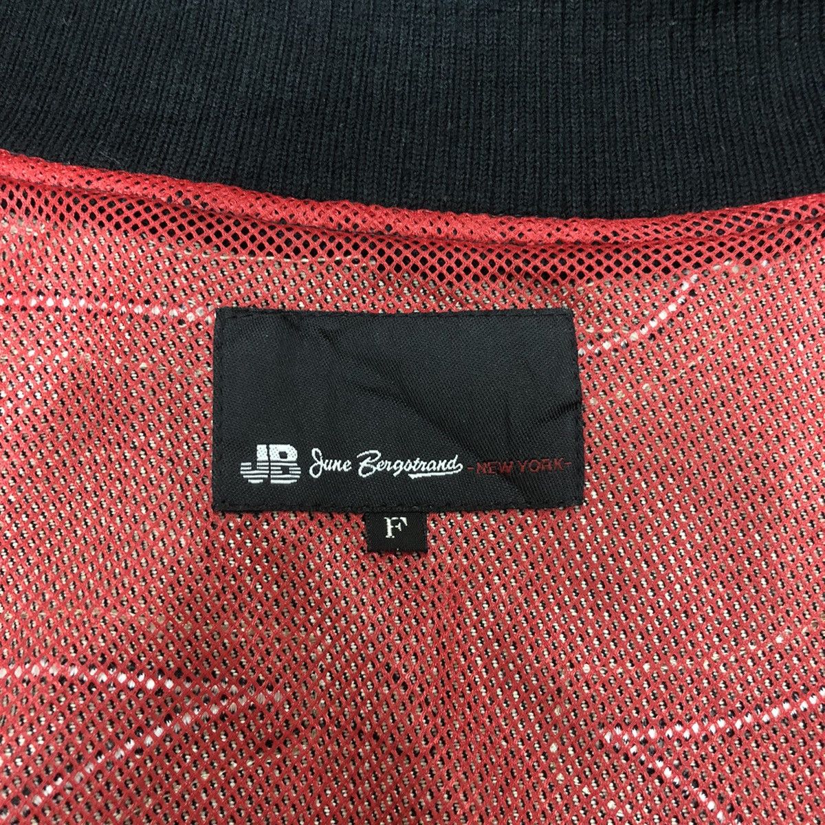 Japanese Brand New York JB jeans OVER PRINT varsity denim Size US L / EU 52-54 / 3 - 6 Thumbnail