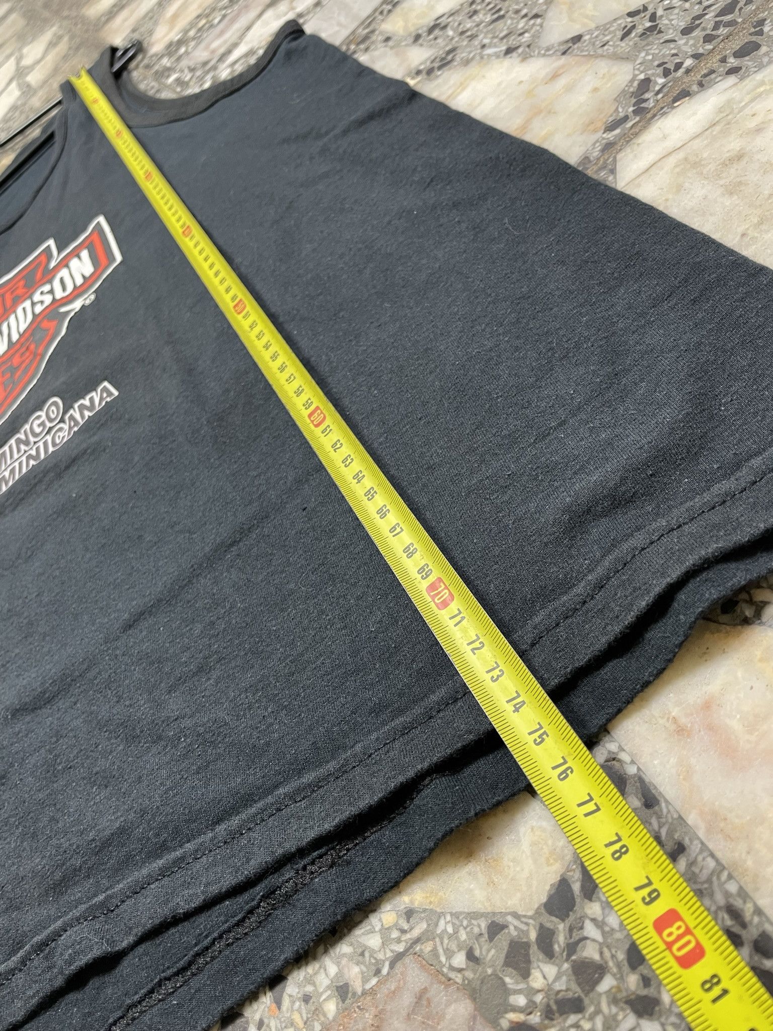 Harley Davidson × Vintage VINTAGE HARLEY DAVIDSON HD MOTORCYCLES BLACK 90S TANK TOP Size US XL / EU 56 / 4 - 3 Thumbnail