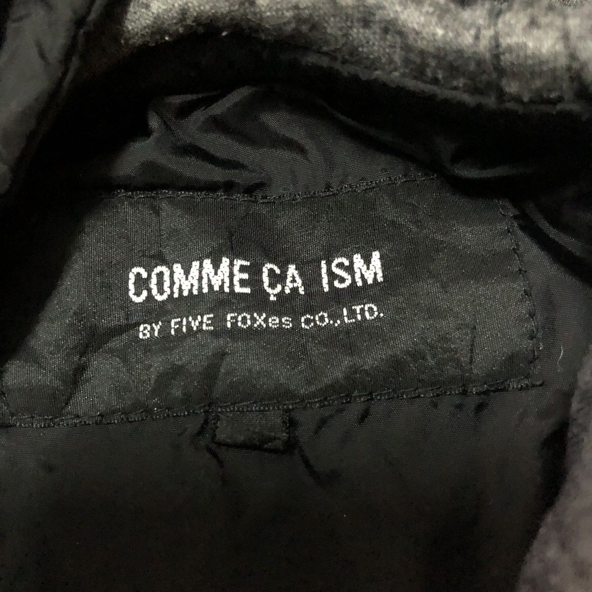 Comme Ca Ism COMME CA Hooded Parkas Tactical Military Style Size US S / EU 44-46 / 1 - 10 Thumbnail
