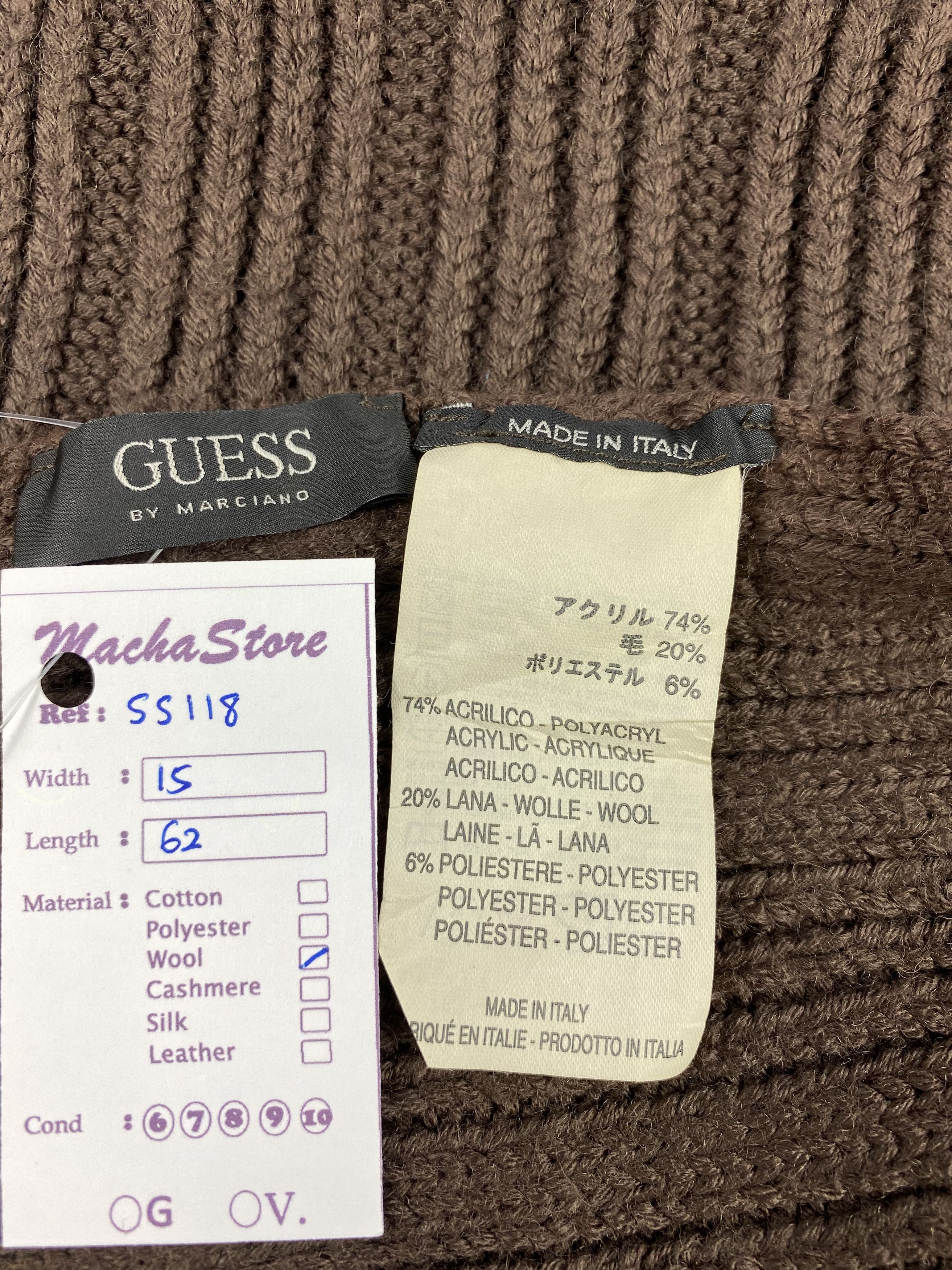 Guess Guess Scarf / Muffler / Neckwear Size ONE SIZE - 5 Thumbnail