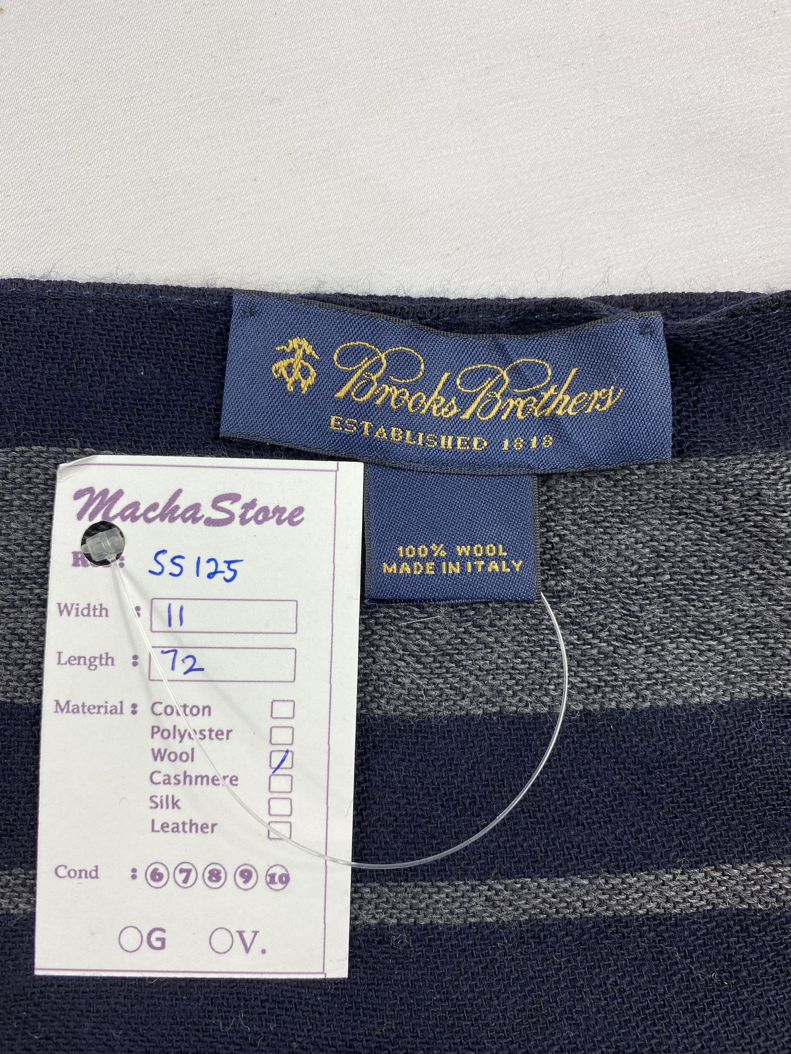 Brooks Brothers Brooks Brothers Scarf / Muffler / Neckwear Size ONE SIZE - 4 Thumbnail