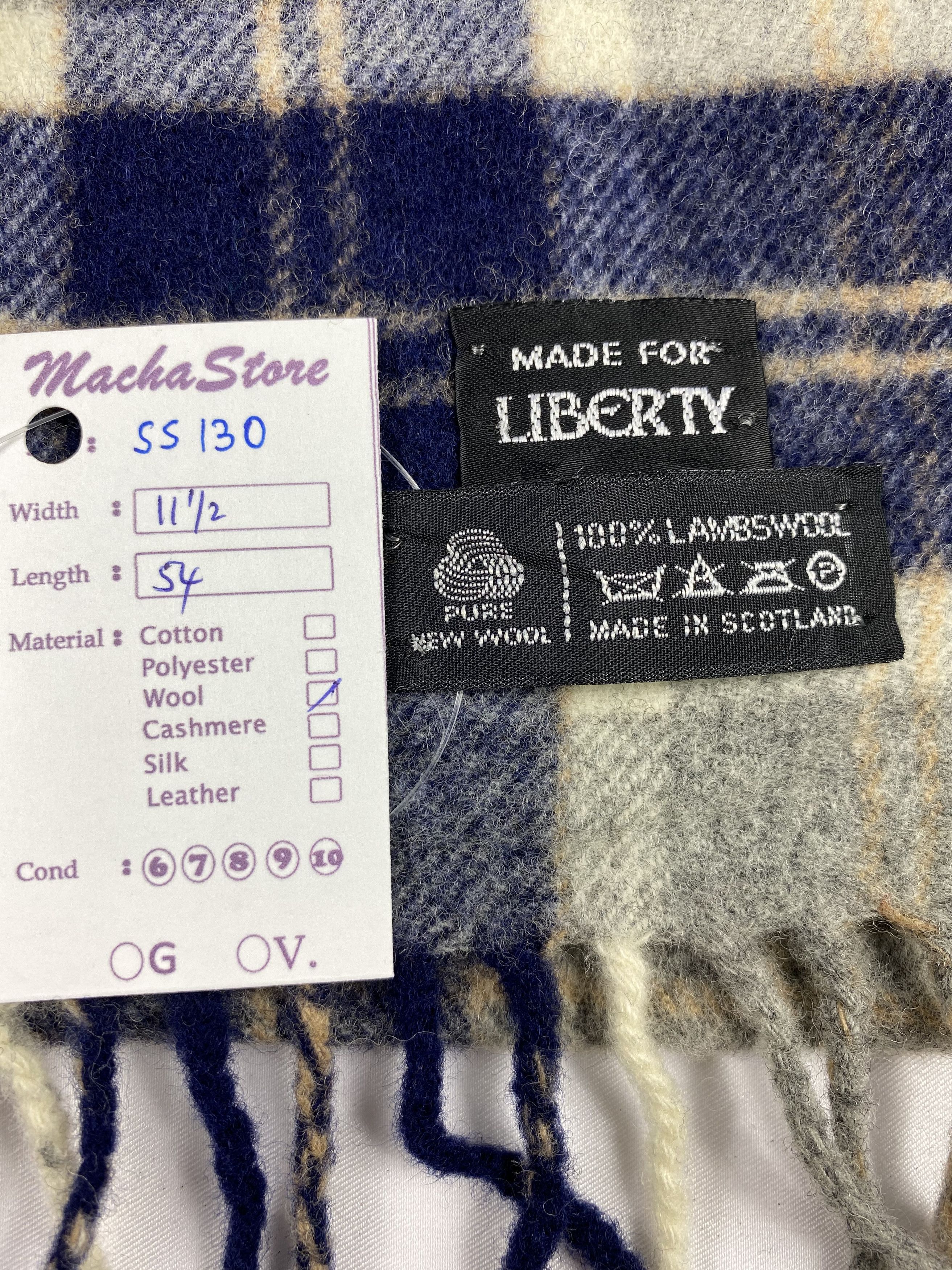 Liberty Liberty Scarf / Muffler / Neckwear Size ONE SIZE - 5 Thumbnail