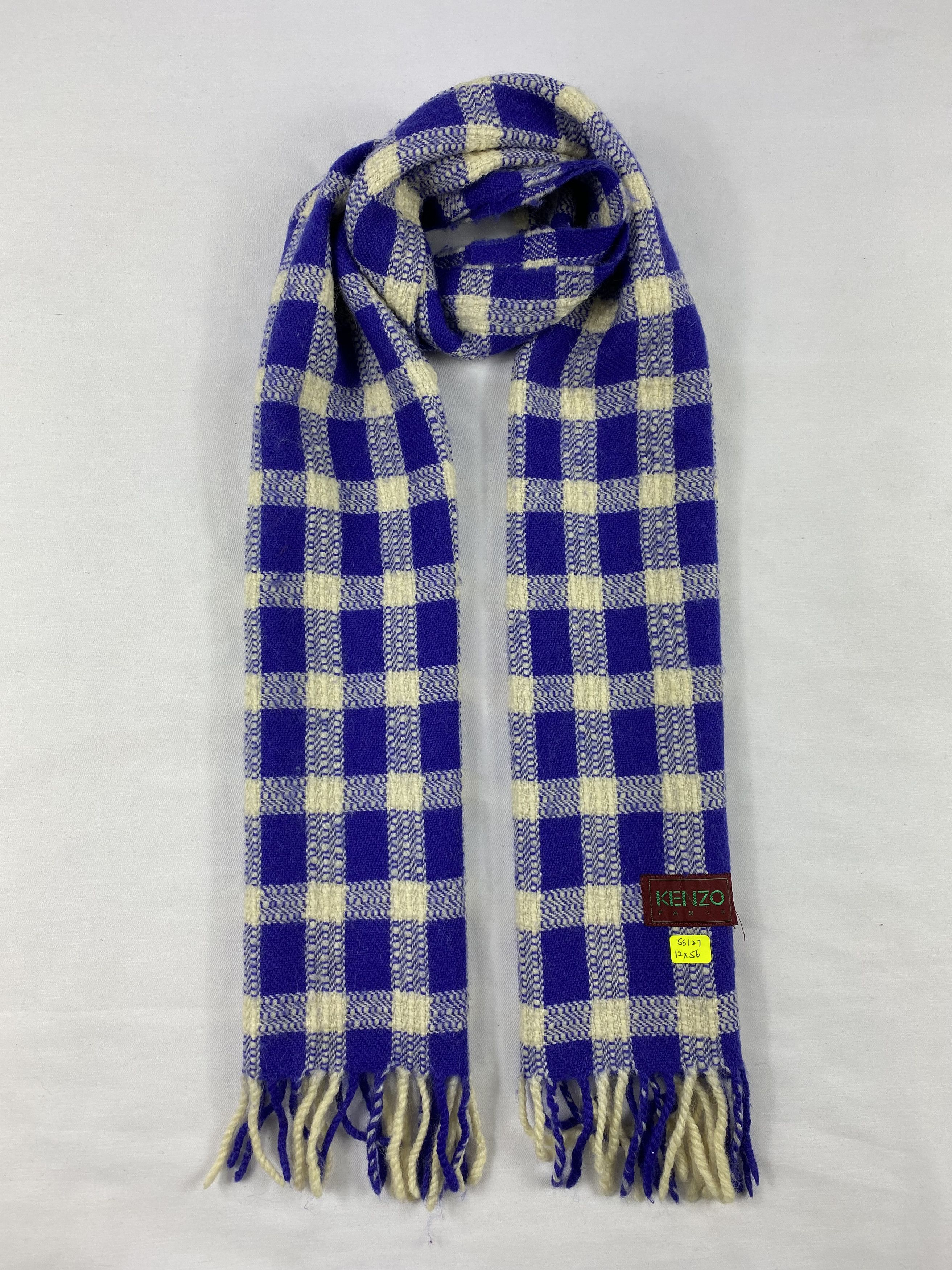 Kenzo Kenzo Scarf / Muffler / Neckwear Size ONE SIZE - 1 Thumbnail