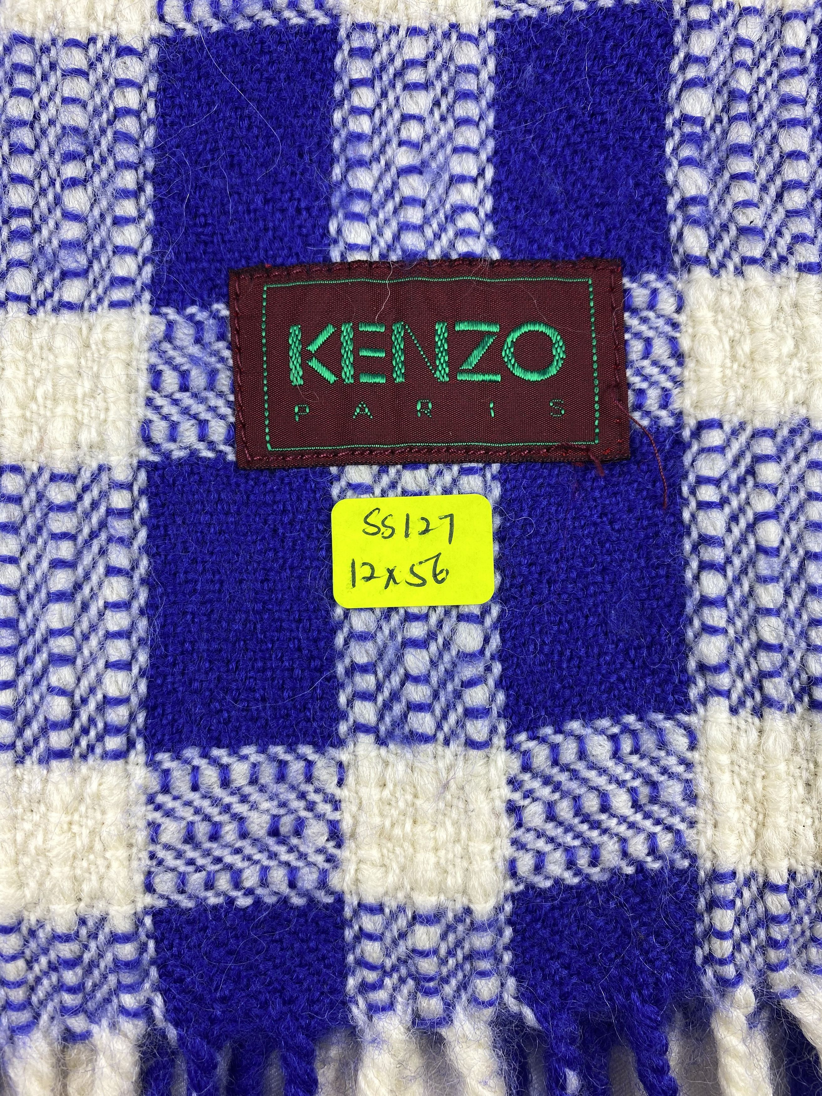 Kenzo Kenzo Scarf / Muffler / Neckwear Size ONE SIZE - 4 Thumbnail