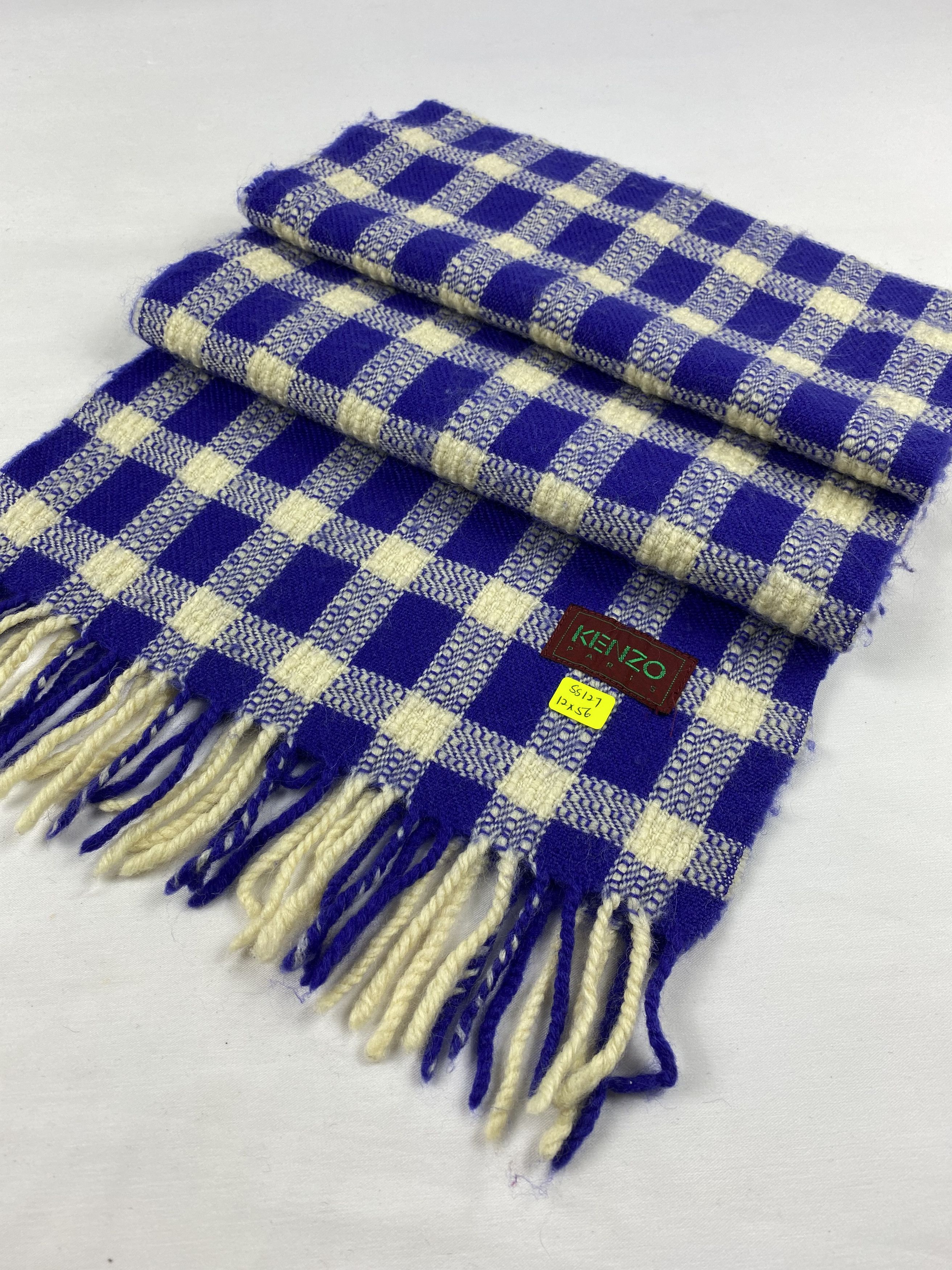 Kenzo Kenzo Scarf / Muffler / Neckwear Size ONE SIZE - 2 Thumbnail