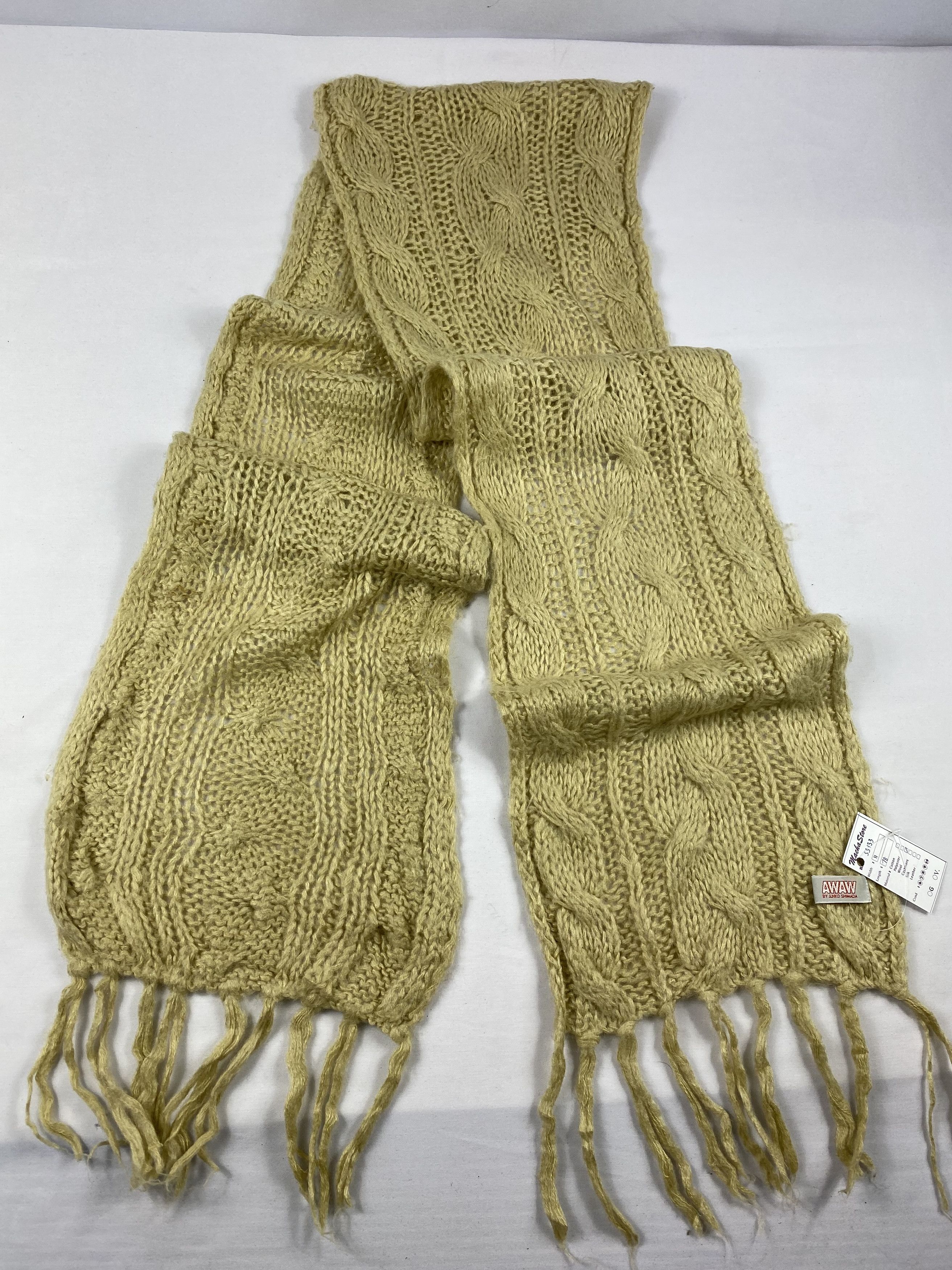 Junko Shimada Junko Shimada Knit Scarf /Muffler / Neckwear Size ONE SIZE - 5 Thumbnail