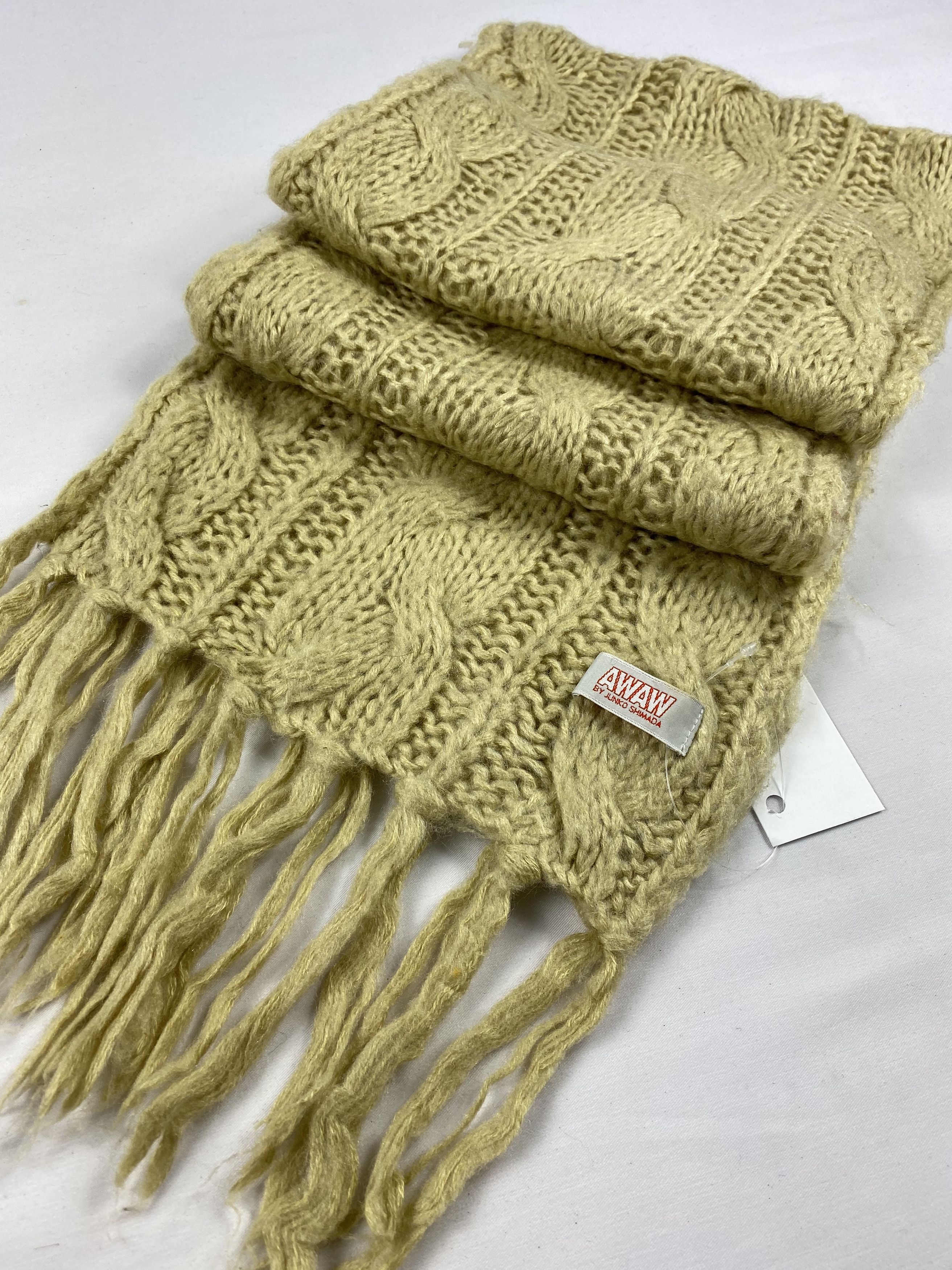 Junko Shimada Junko Shimada Knit Scarf /Muffler / Neckwear Size ONE SIZE - 2 Thumbnail