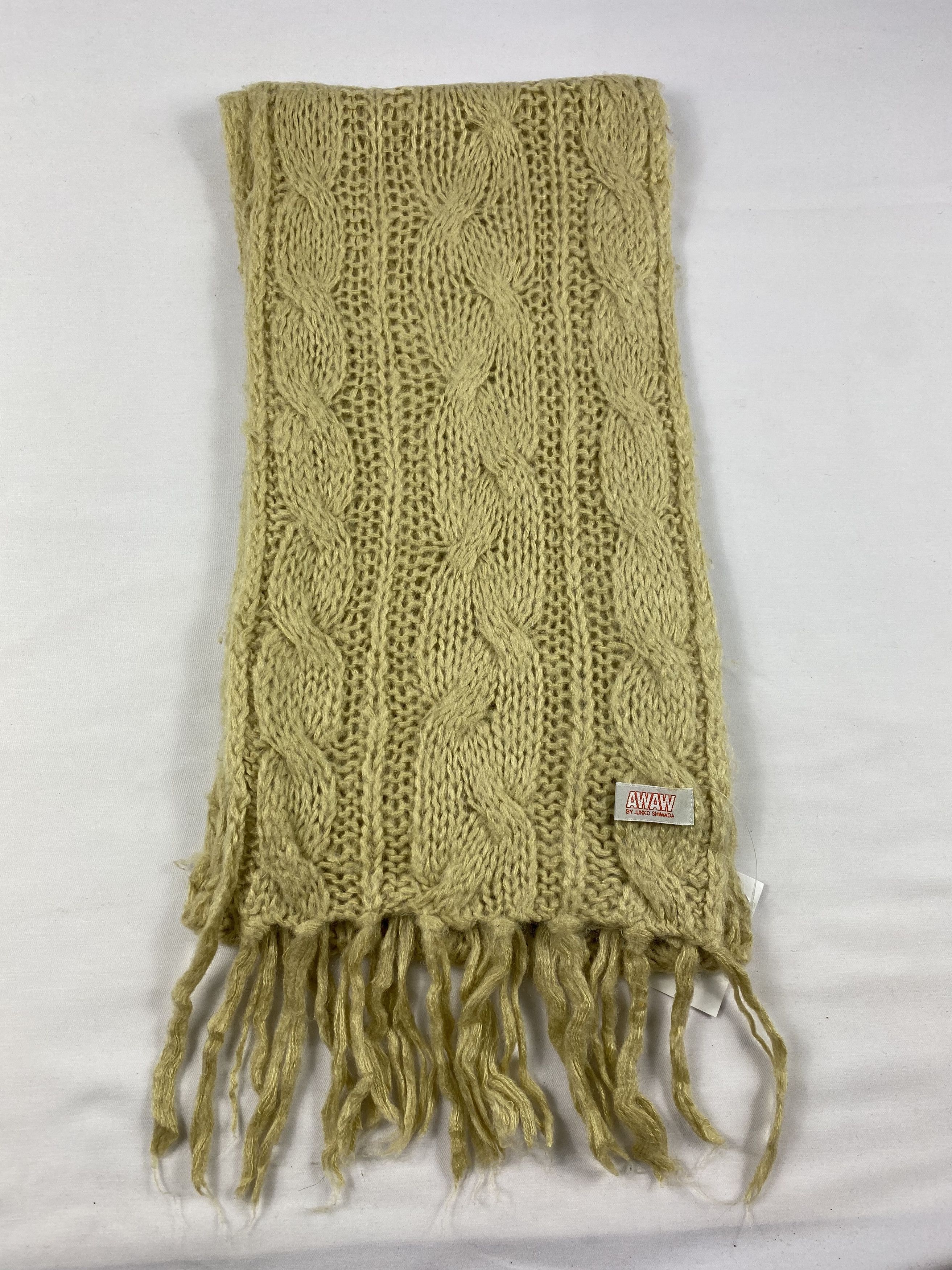 Junko Shimada Junko Shimada Knit Scarf /Muffler / Neckwear Size ONE SIZE - 3 Thumbnail