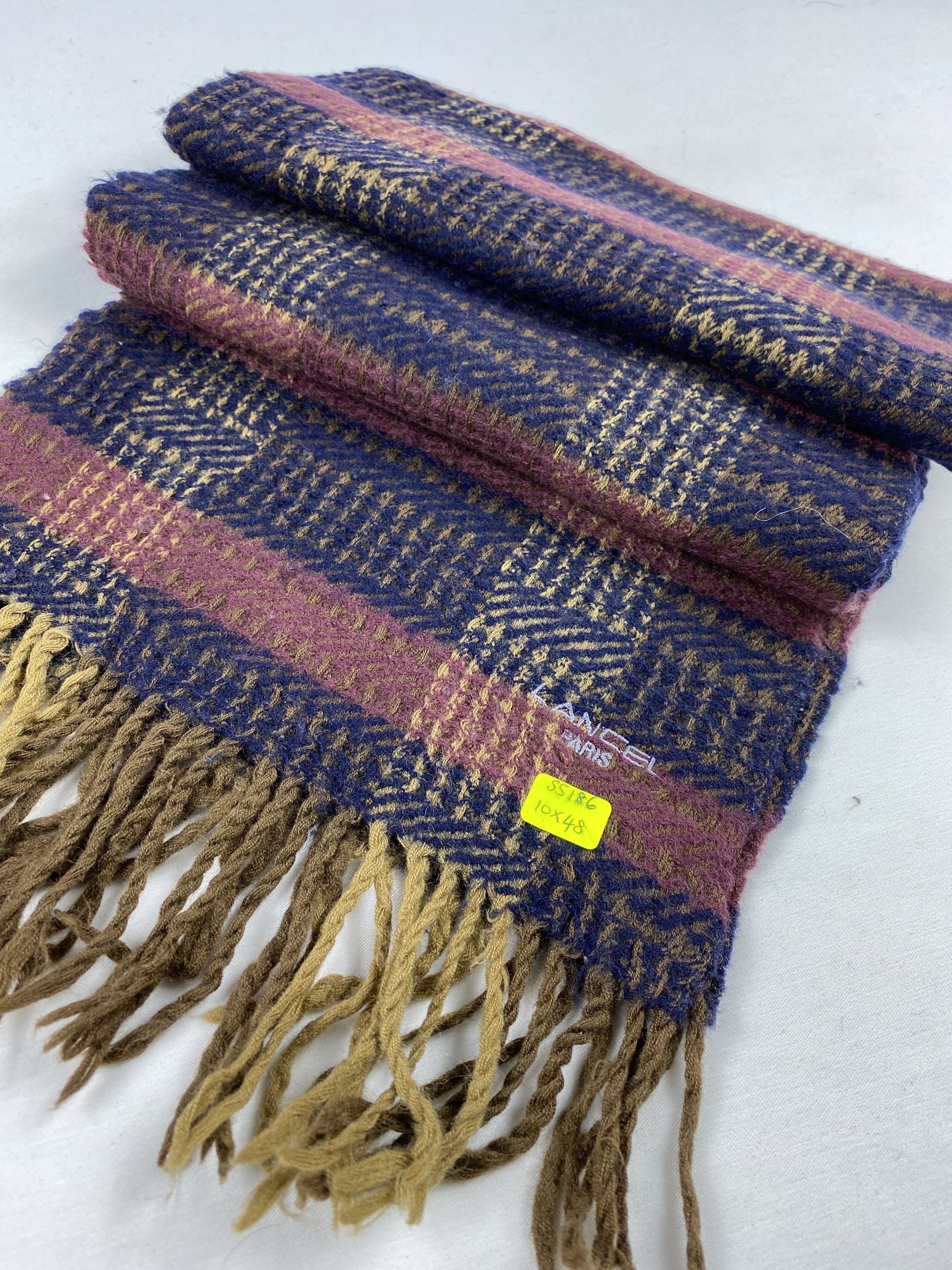 Lancel Lancel Scarf / Muffler / Neckwear Size ONE SIZE - 2 Thumbnail