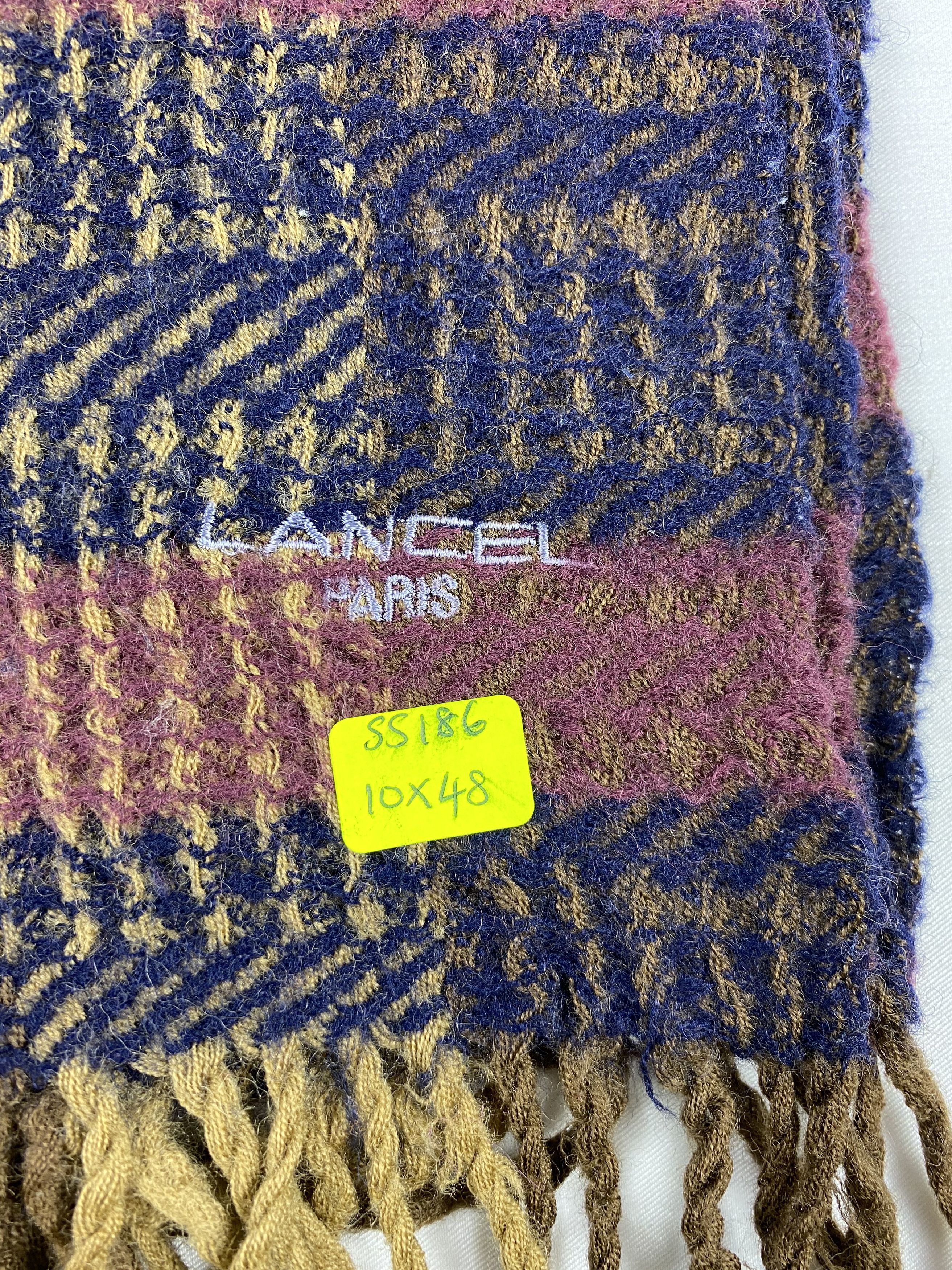 Lancel Lancel Scarf / Muffler / Neckwear Size ONE SIZE - 4 Thumbnail