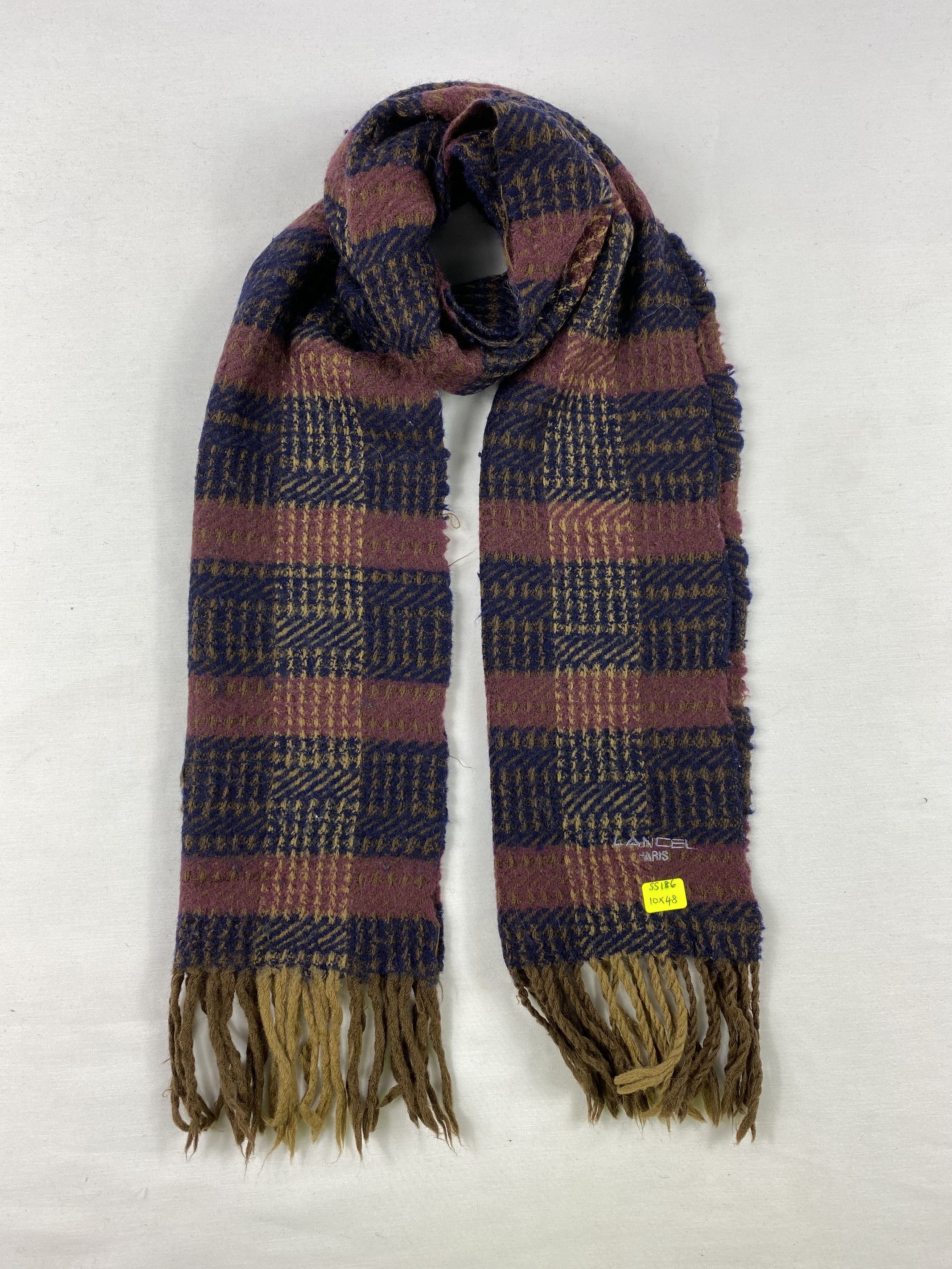 Lancel Lancel Scarf / Muffler / Neckwear Size ONE SIZE - 1 Thumbnail