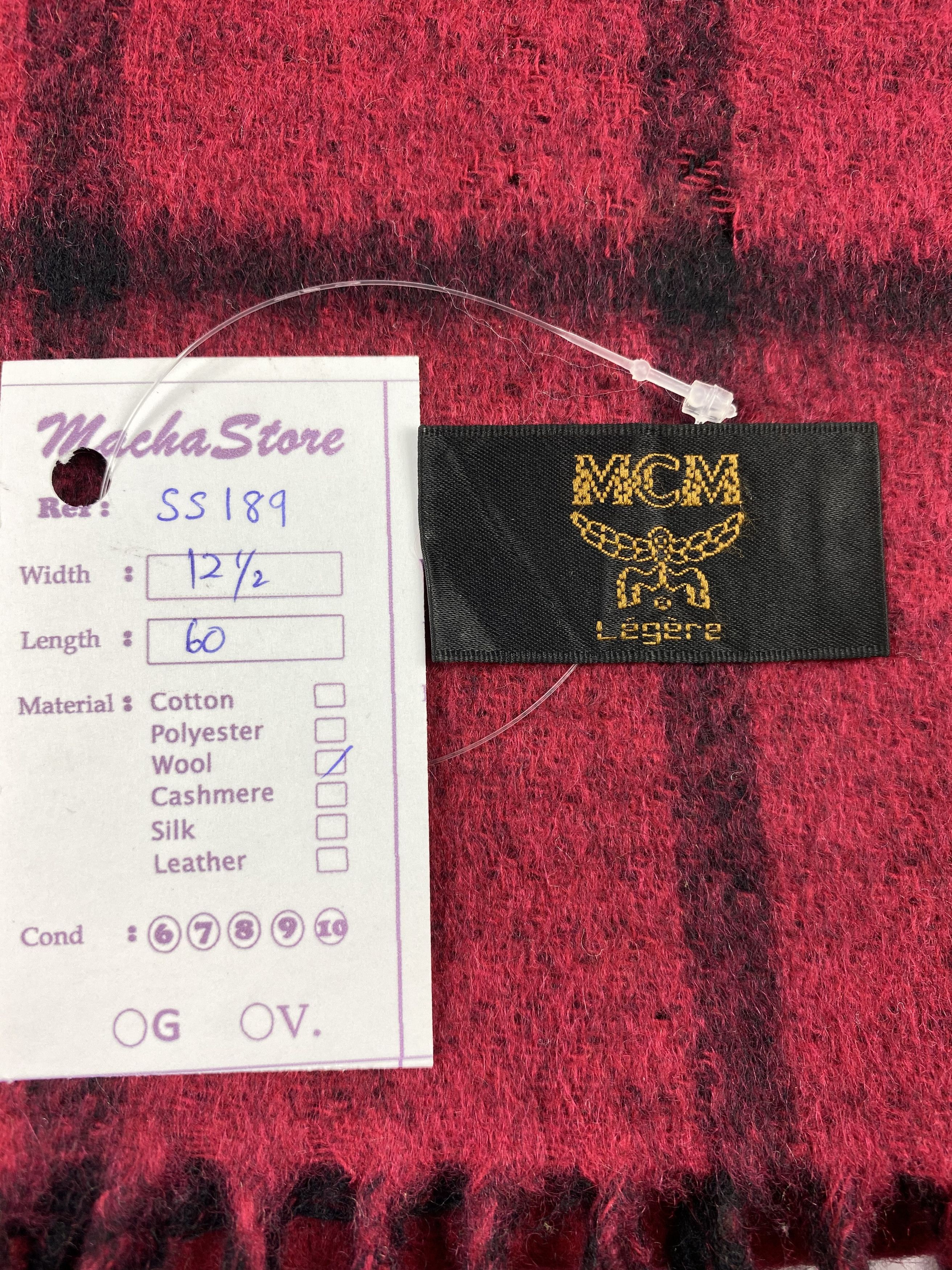 MCM MCM carf / Muffler / Neckwear Size ONE SIZE - 4 Thumbnail