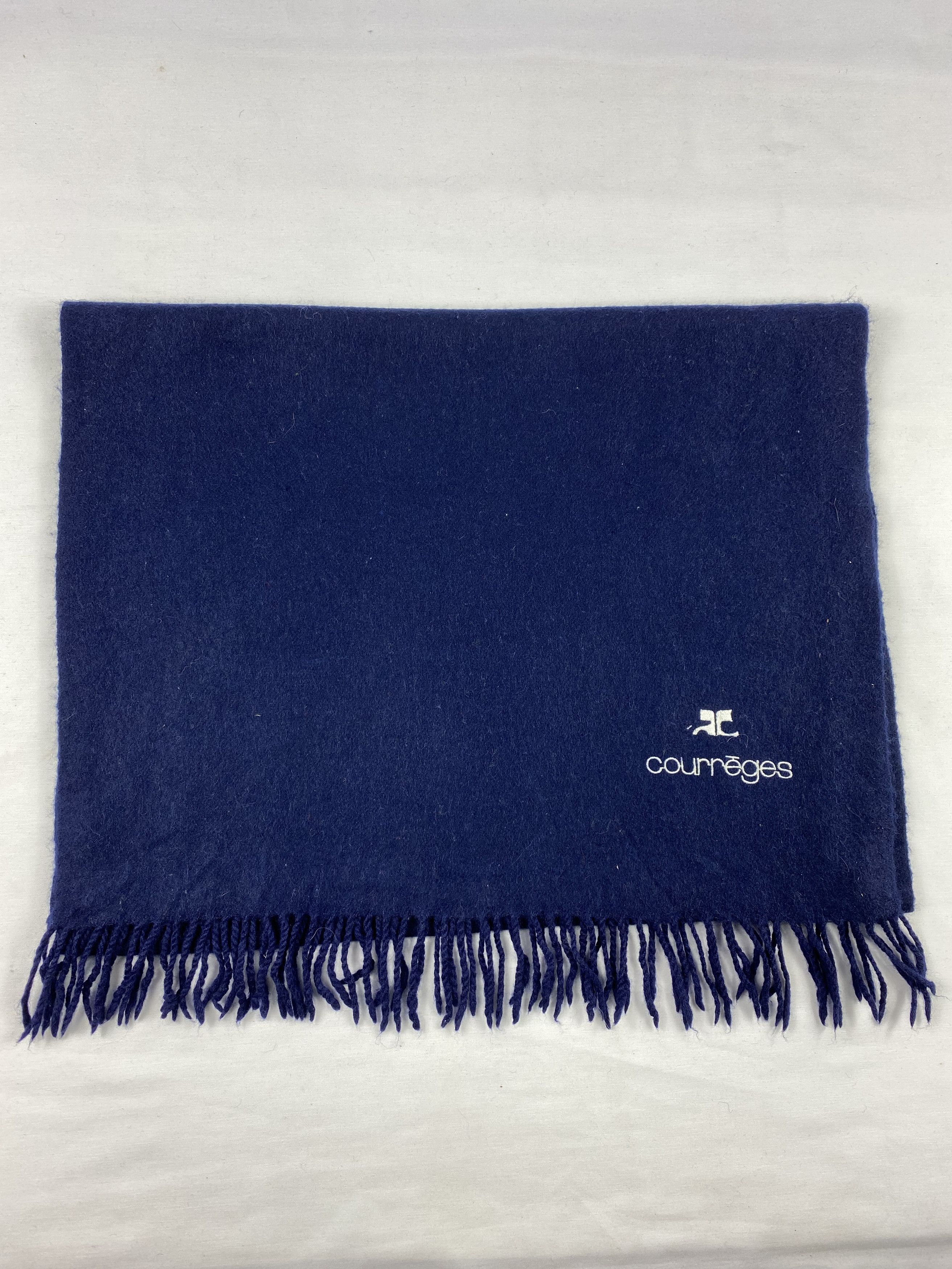 Courreges Courreges Scarf / Muffler / Neckwear Size ONE SIZE - 3 Thumbnail