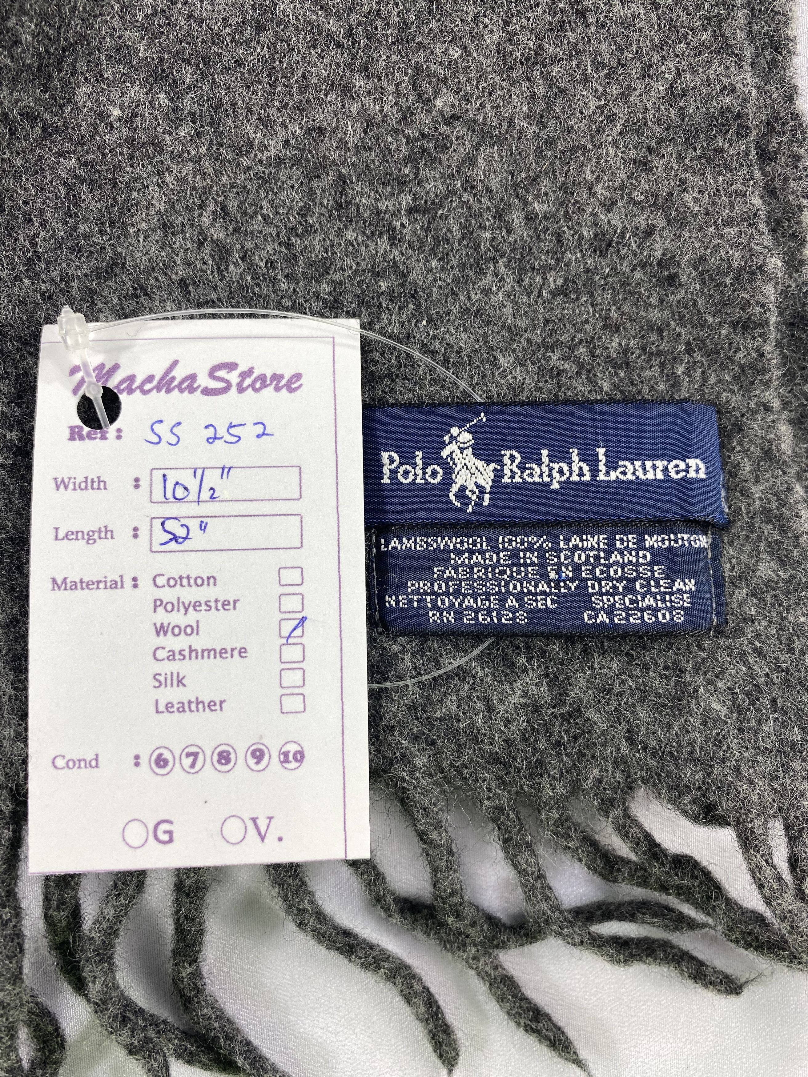 Polo Ralph Lauren Polo Ralph Lauren Scarf / Muffler / Neckwear Size ONE SIZE - 6 Thumbnail