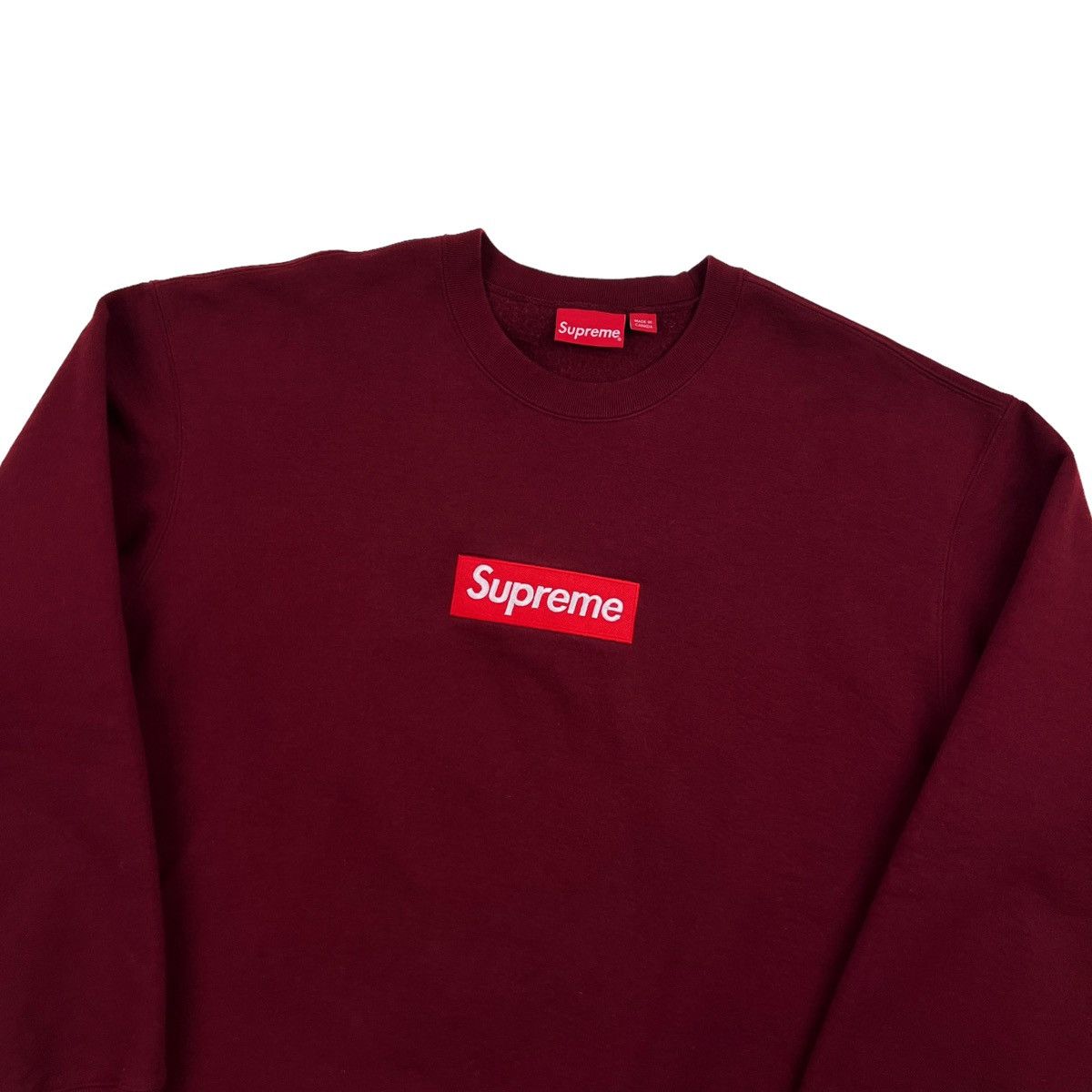 Supreme Supreme Box Logo Cardinal Red Size US XL / EU 56 / 4 - 1 Thumbnail