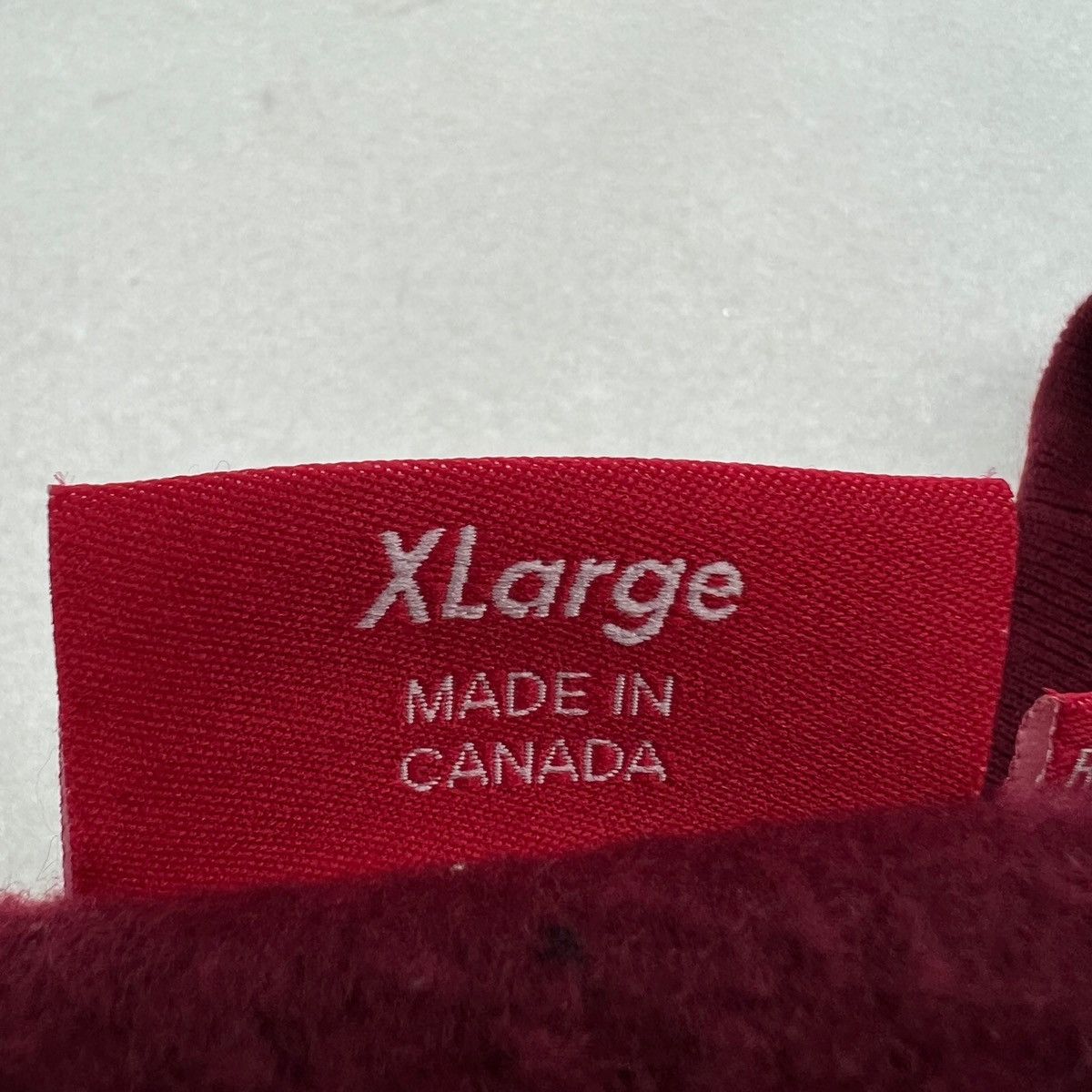 Supreme Supreme Box Logo Cardinal Red Size US XL / EU 56 / 4 - 3 Thumbnail