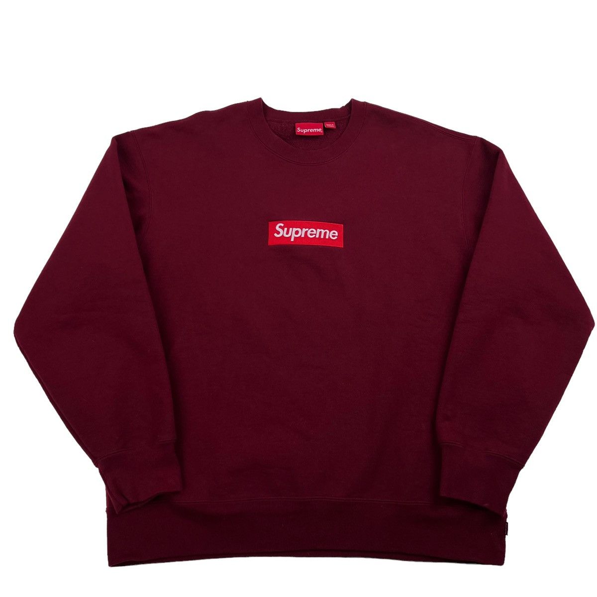 Supreme Supreme Box Logo Cardinal Red Size US XL / EU 56 / 4 - 2 Thumbnail