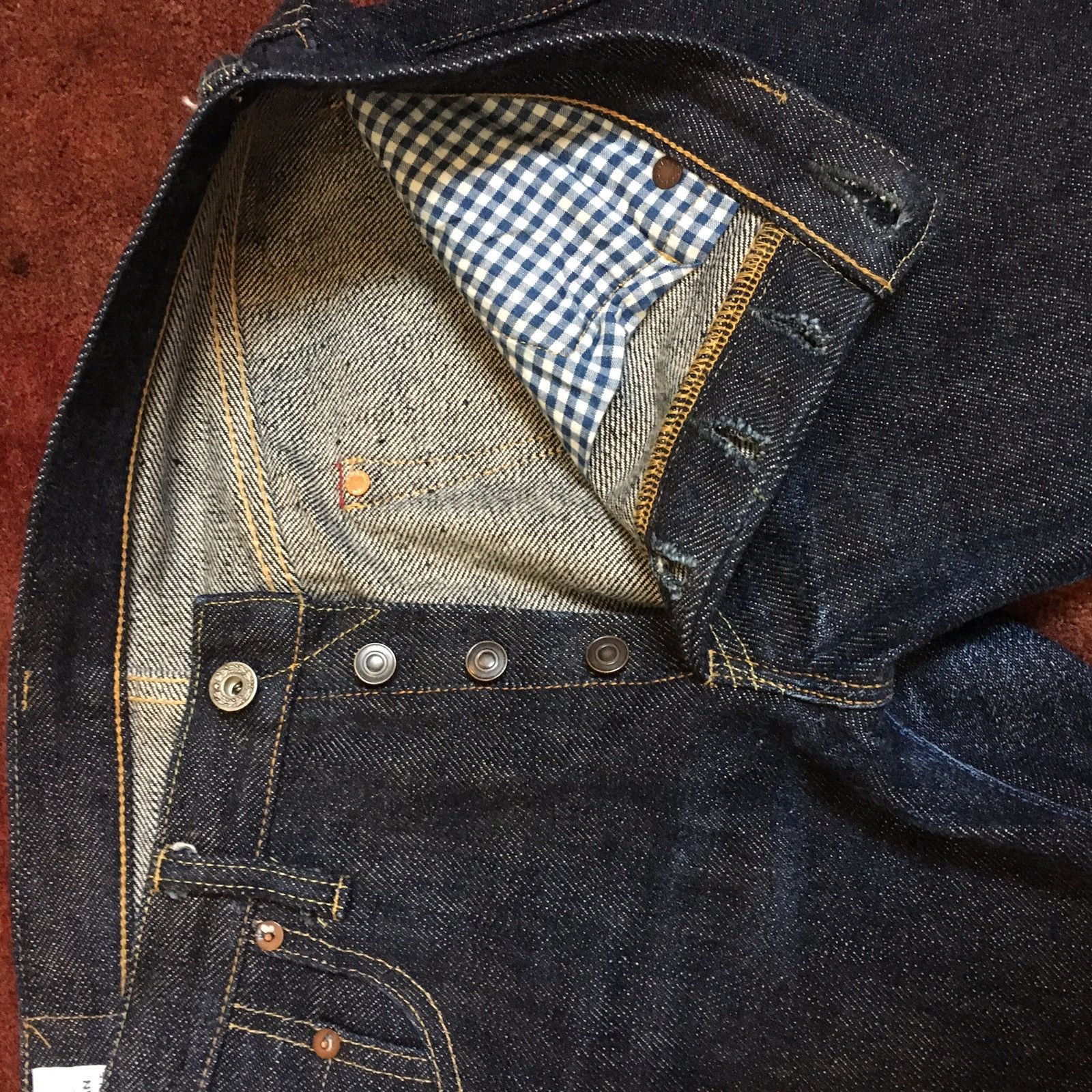 Oni × Tanuki OTT1 Natural Indigo Size US 30 / EU 46 - 10 Thumbnail