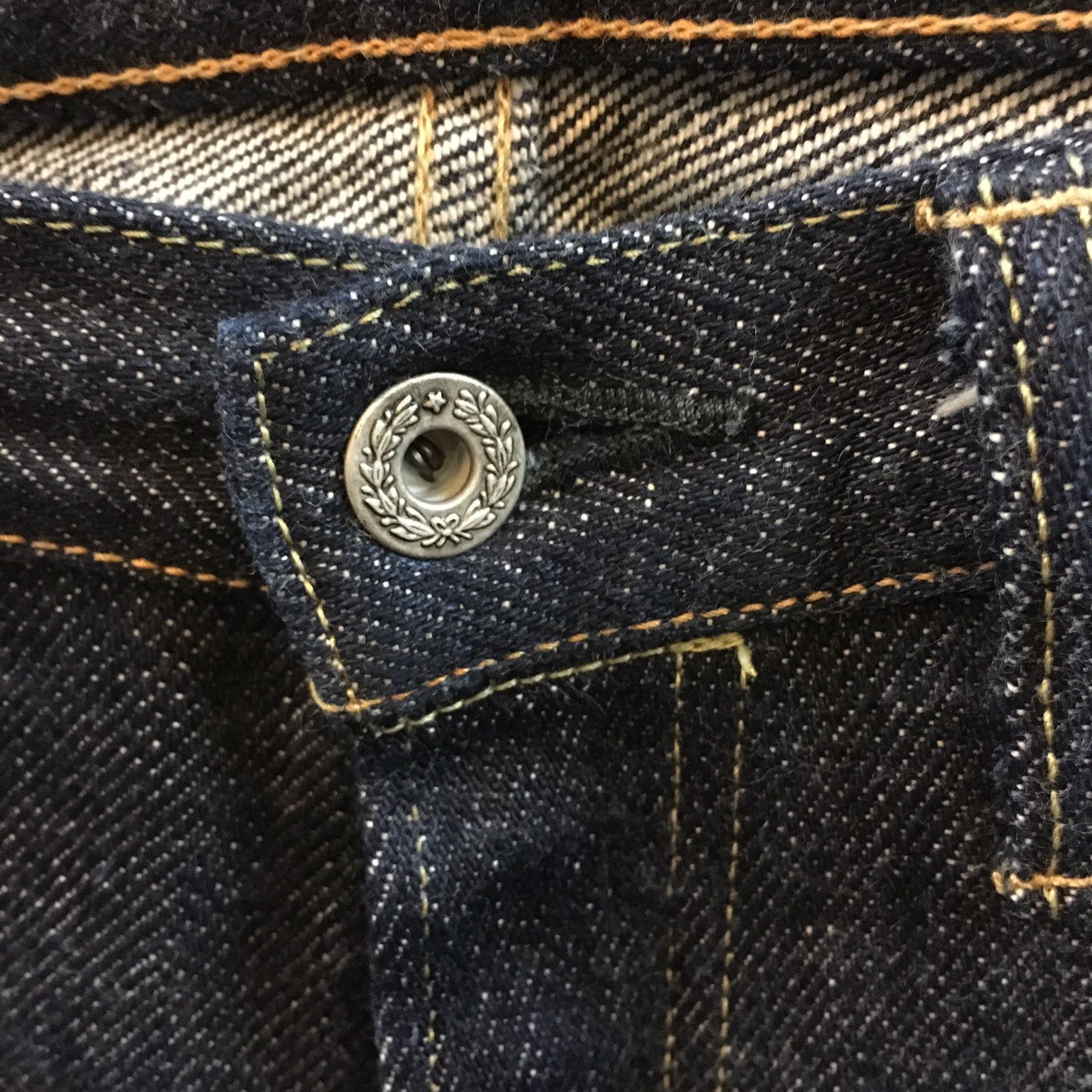 Oni × Tanuki OTT1 Natural Indigo Size US 30 / EU 46 - 3 Thumbnail
